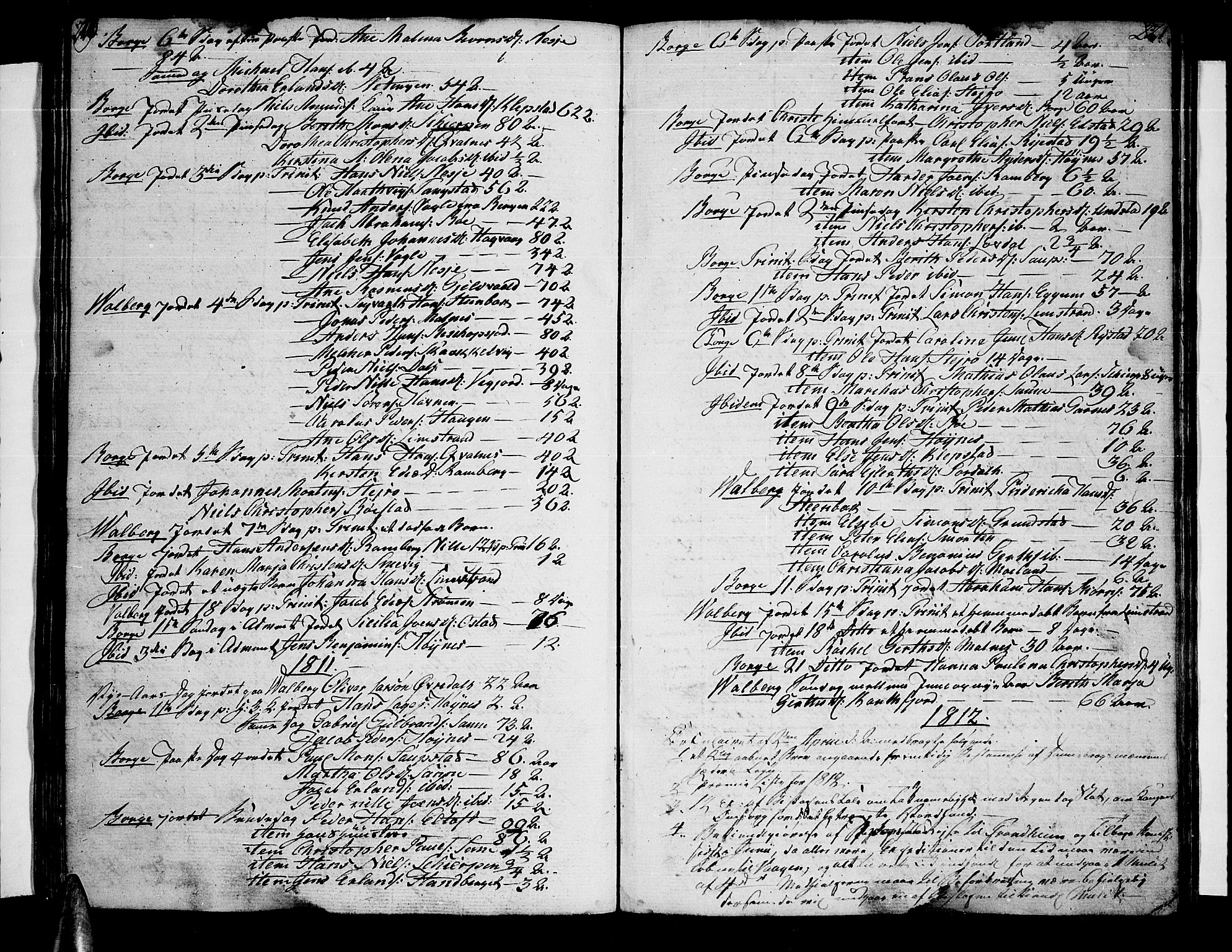 Ministerialprotokoller, klokkerbøker og fødselsregistre - Nordland, SAT/A-1459/880/L1129: Parish register (official) no. 880A03, 1796-1821, p. 220-221