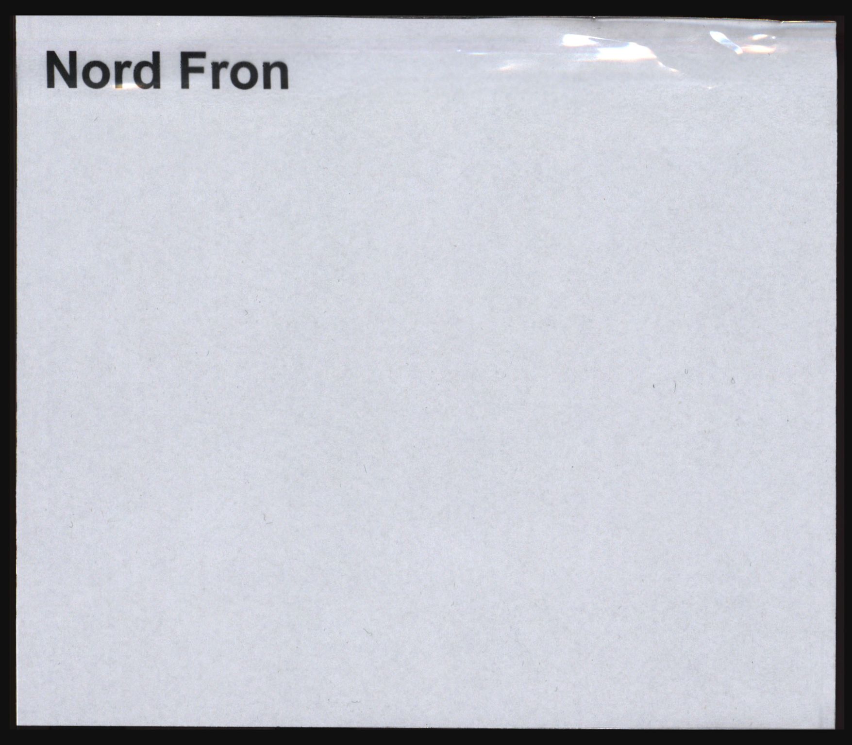 Norges Brannkasse, Nord-Fron, AV/SAH-NBRANF-035, p. 1