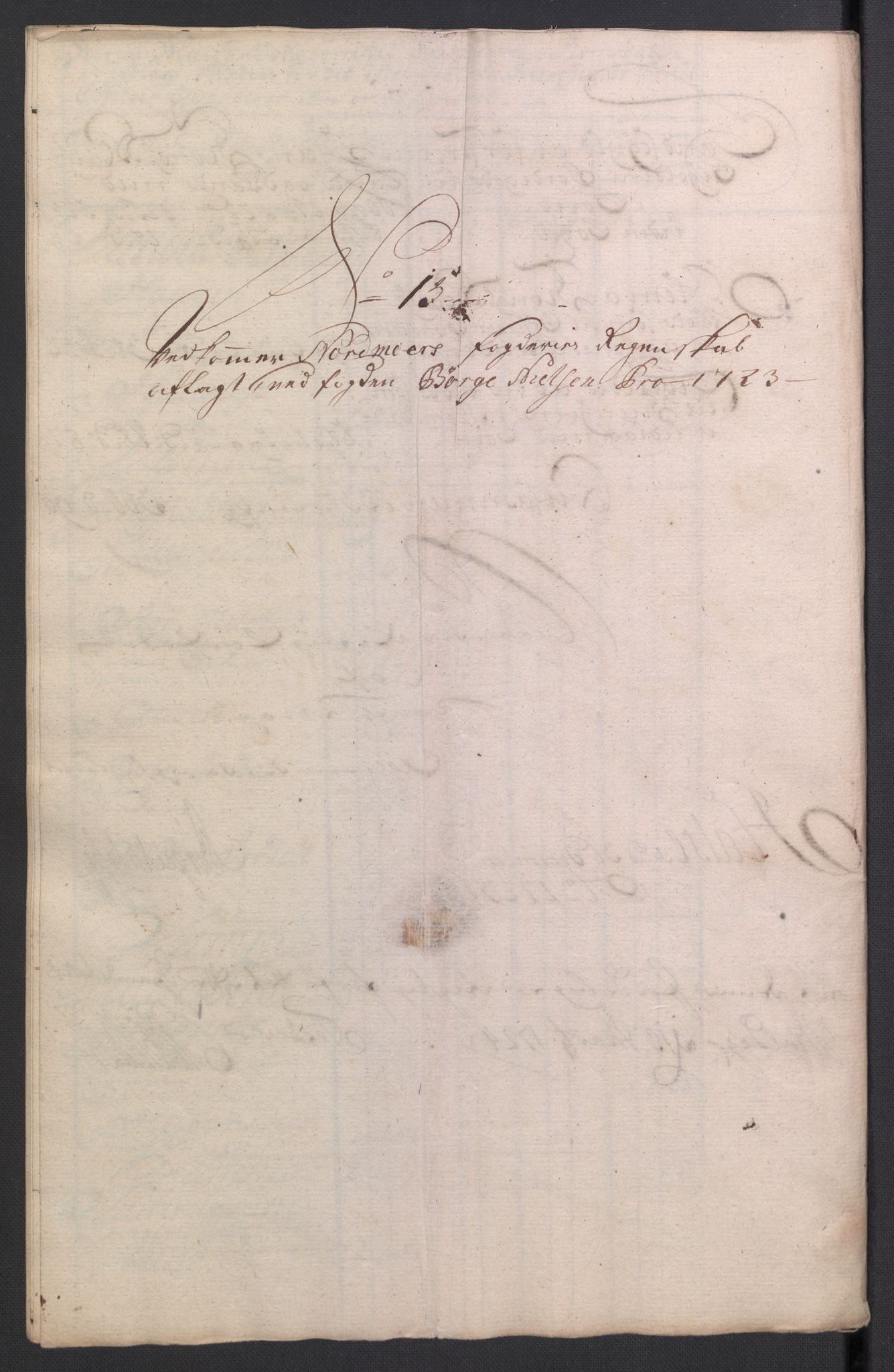 Rentekammeret inntil 1814, Reviderte regnskaper, Fogderegnskap, AV/RA-EA-4092/R56/L3756: Fogderegnskap Nordmøre, 1723, p. 145