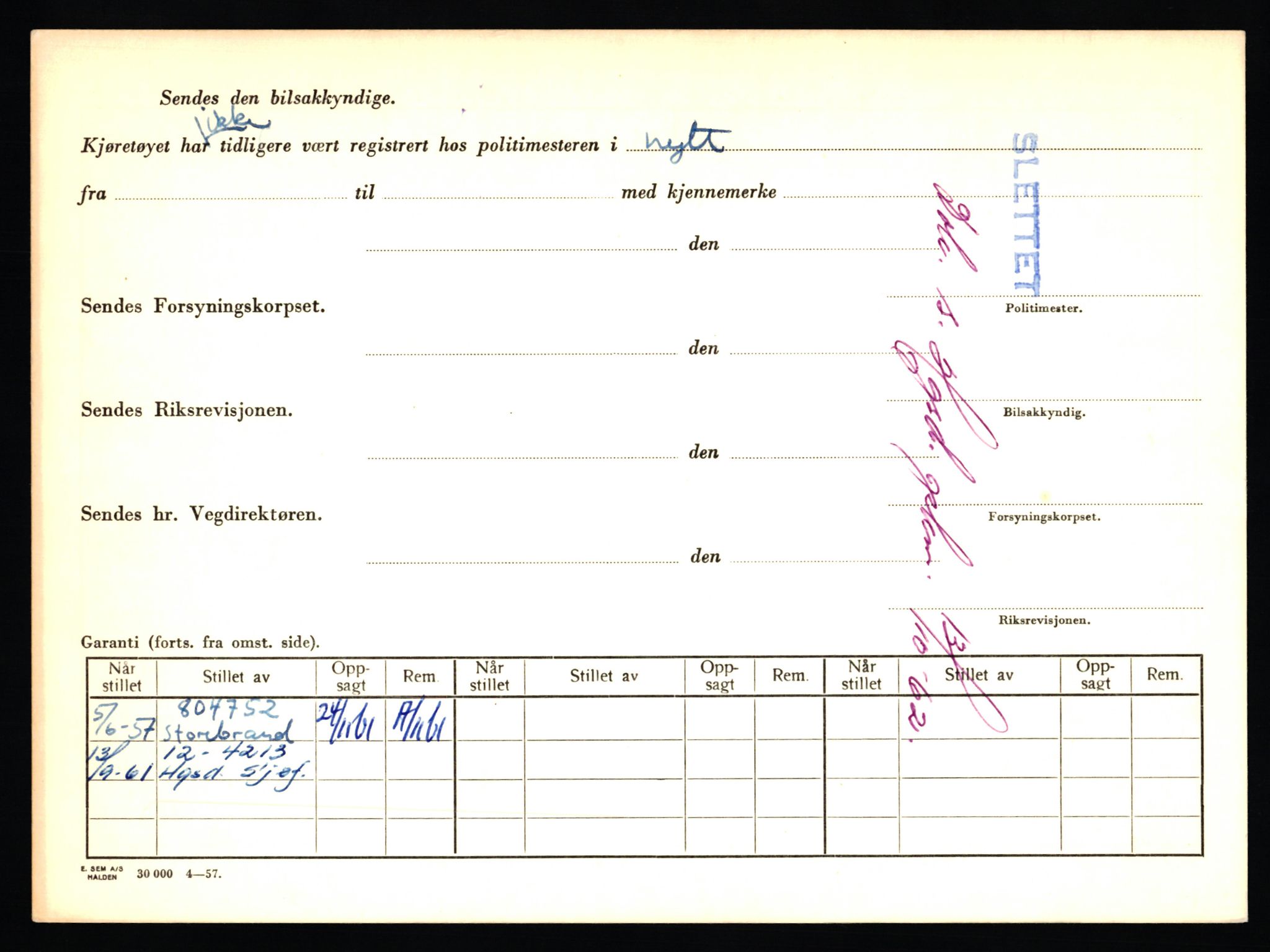 Stavanger trafikkstasjon, AV/SAST-A-101942/0/F/L0045: L-27000 - L-27799, 1930-1971, p. 914