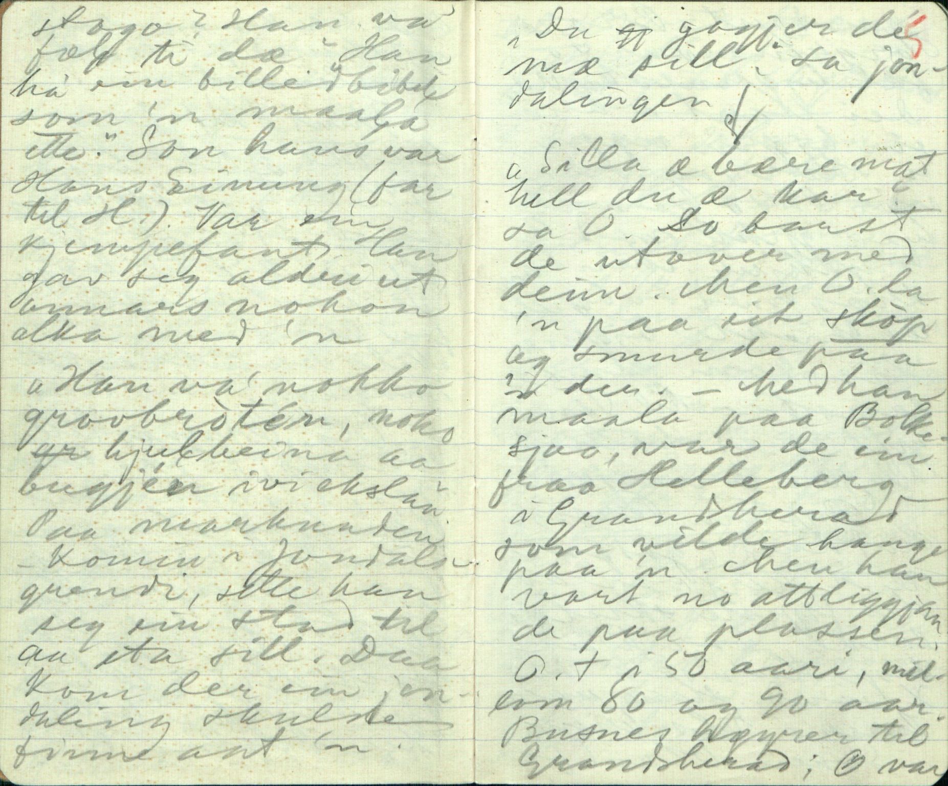 Rikard Berge, TEMU/TGM-A-1003/F/L0009/0010: 341-356 / 350 Ymse oppskrifter, 1916, p. 4-5
