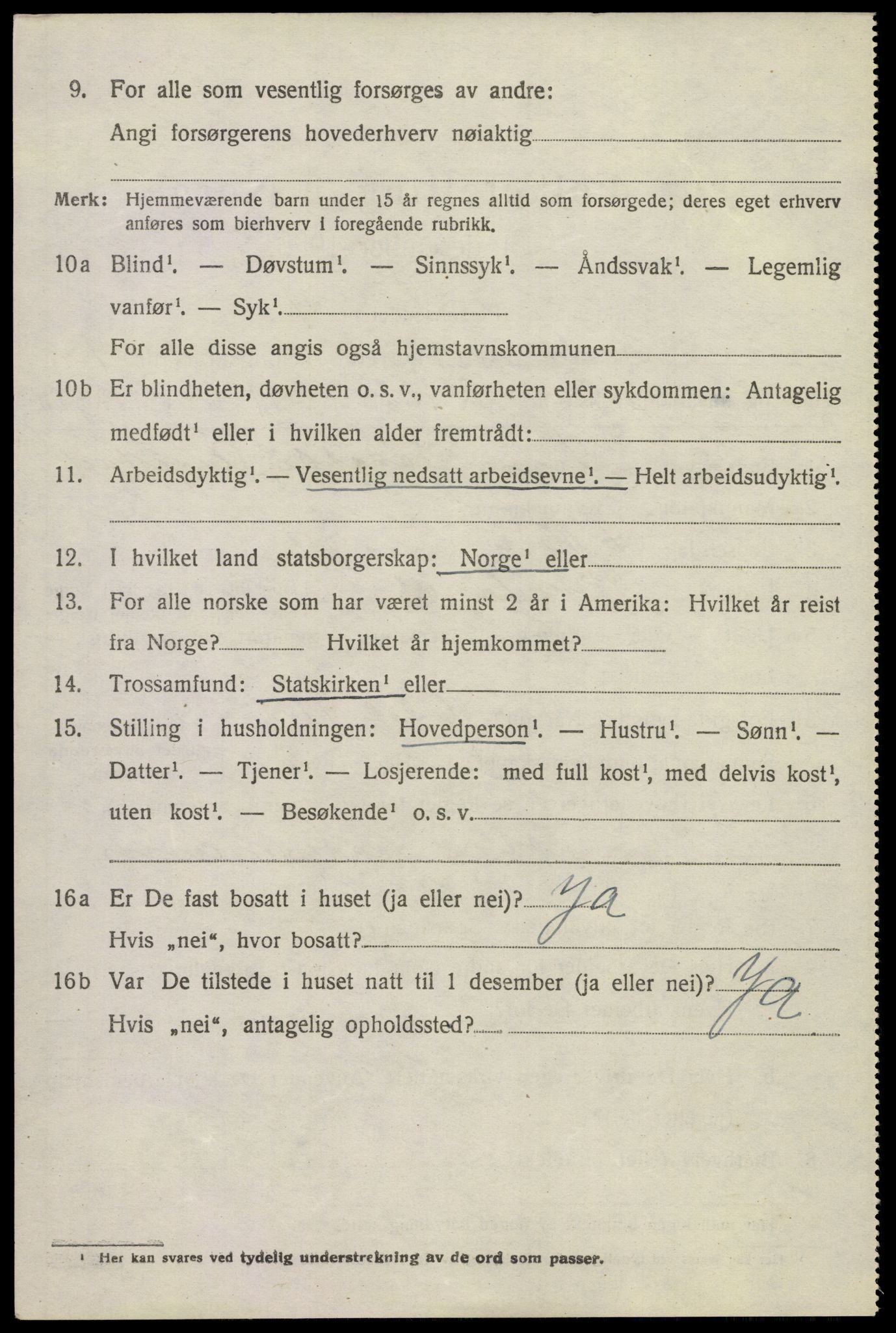 SAKO, 1920 census for Hedrum, 1920, p. 4028