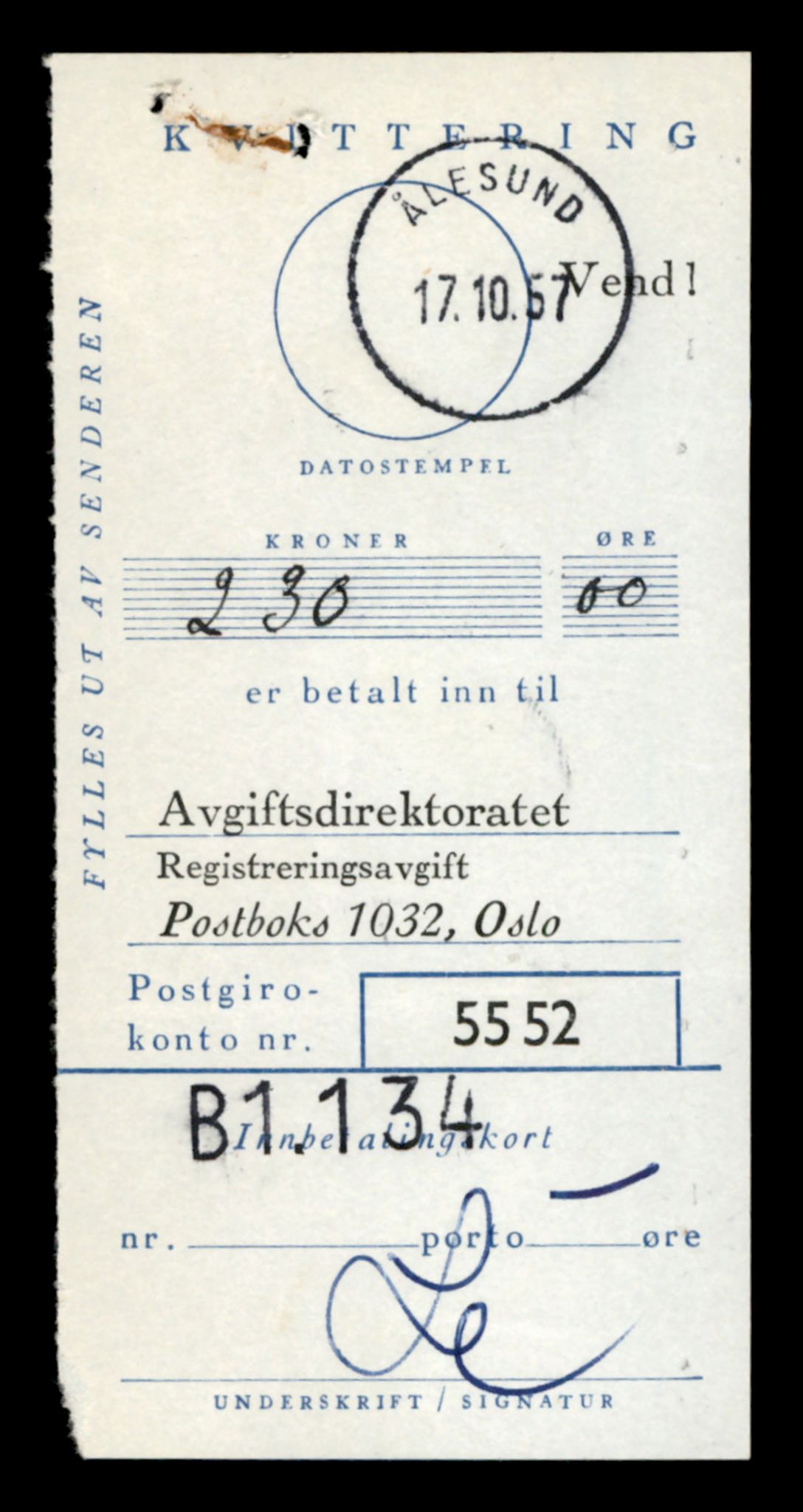 Møre og Romsdal vegkontor - Ålesund trafikkstasjon, AV/SAT-A-4099/F/Fe/L0022: Registreringskort for kjøretøy T 10584 - T 10694, 1927-1998, p. 1373