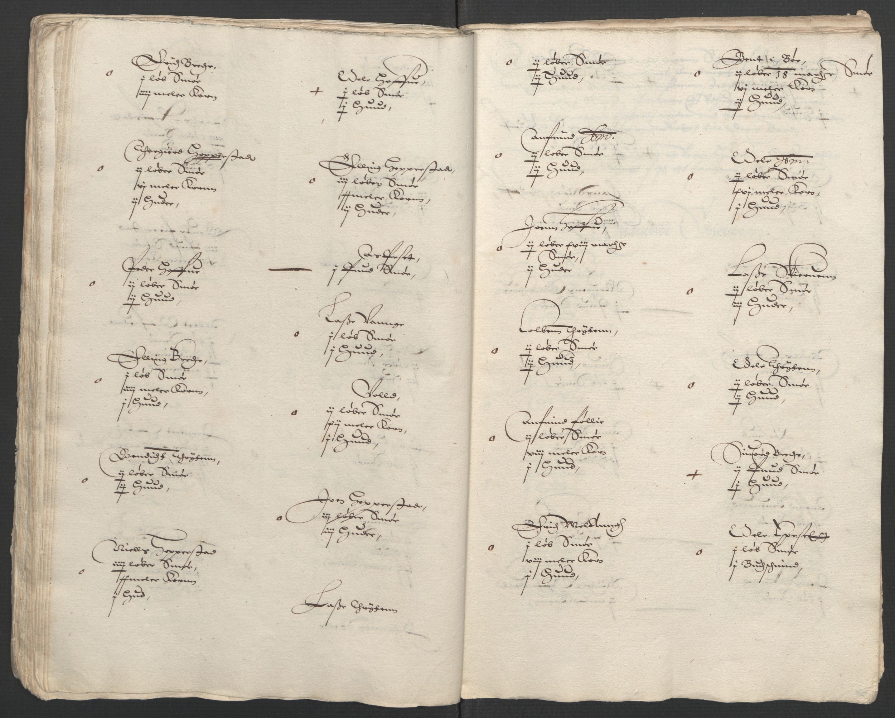 Stattholderembetet 1572-1771, AV/RA-EA-2870/Ek/L0004/0001: Jordebøker til utlikning av garnisonsskatt 1624-1626: / Jordebøker for Bergenhus len, 1626, p. 211