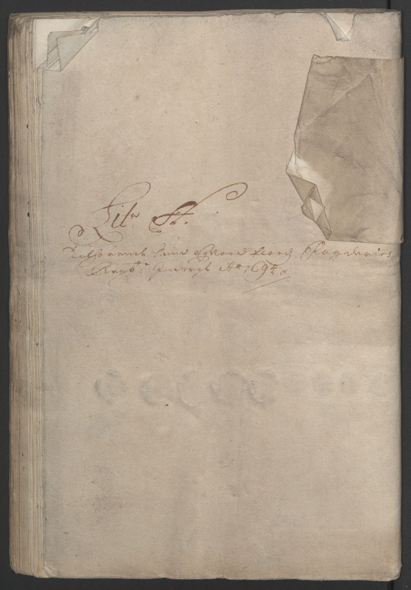 Rentekammeret inntil 1814, Reviderte regnskaper, Fogderegnskap, RA/EA-4092/R53/L3421: Fogderegnskap Sunn- og Nordfjord, 1693-1694, p. 307
