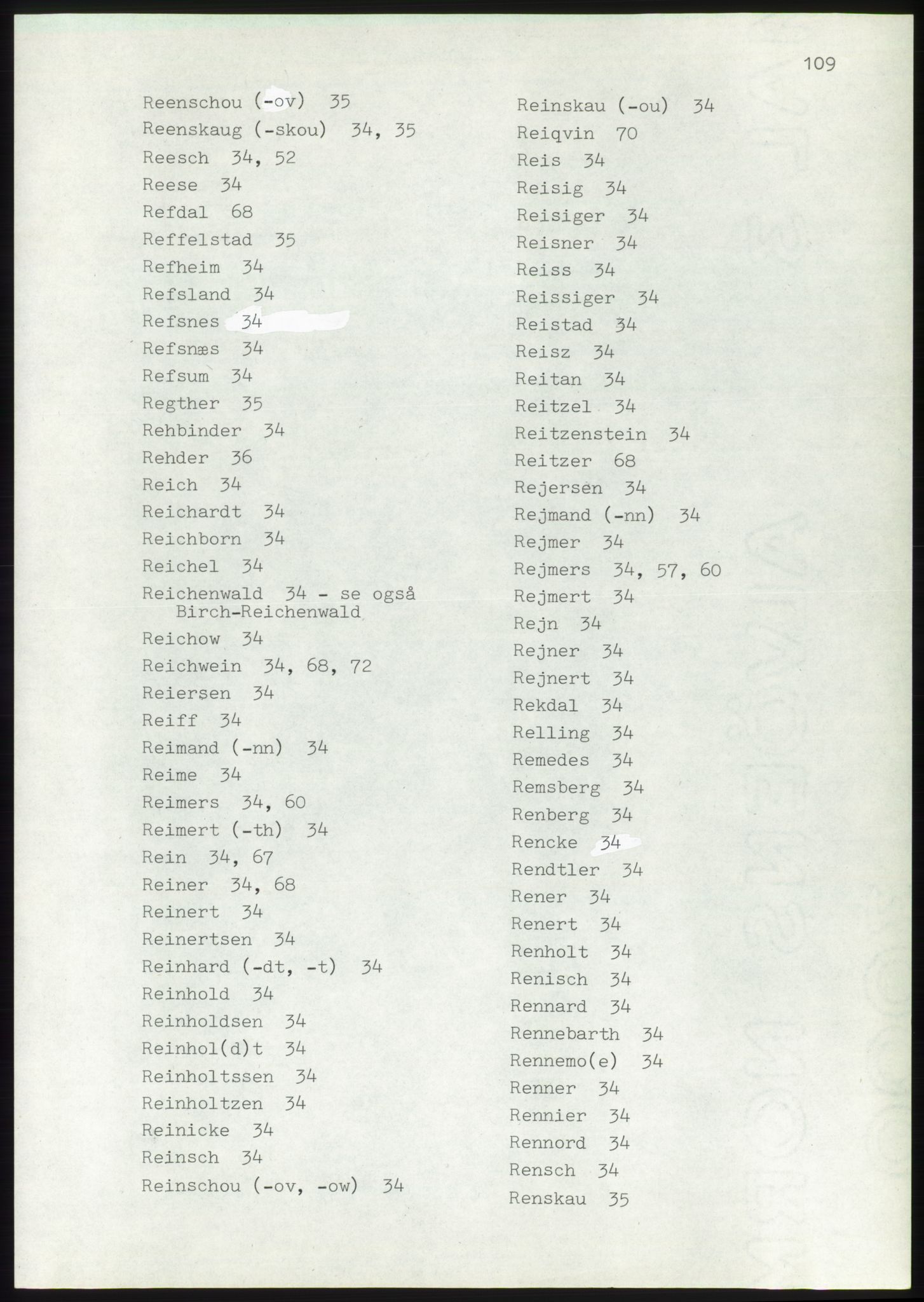 Lassens samlinger, AV/RA-PA-0051, 1500-1907, p. 109