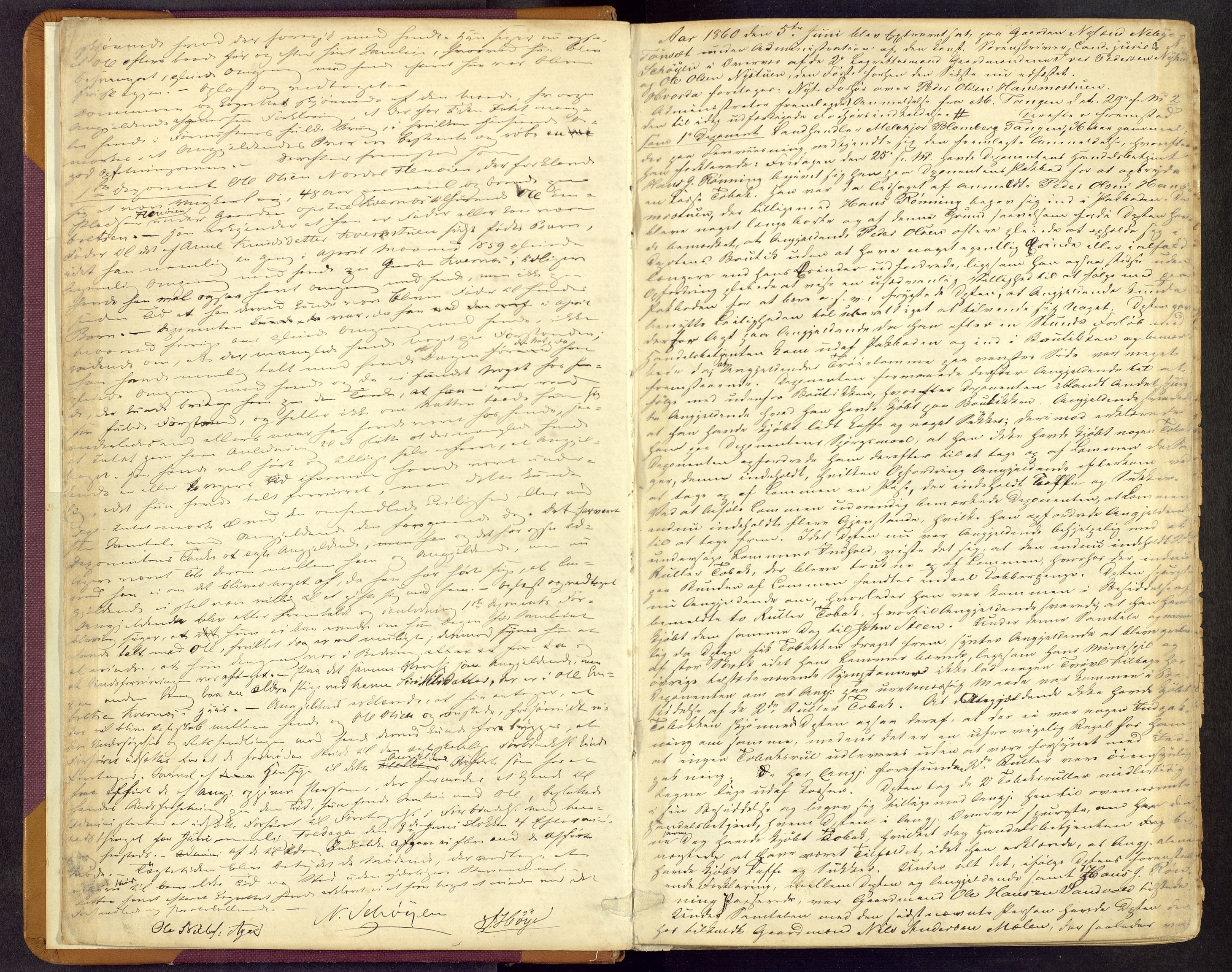 Nord-Østerdal tingrett, AV/SAH-TING-020/G/Gc/L0007: Ekstrarettsprotokoll, 1860-1866, p. 3b-4a
