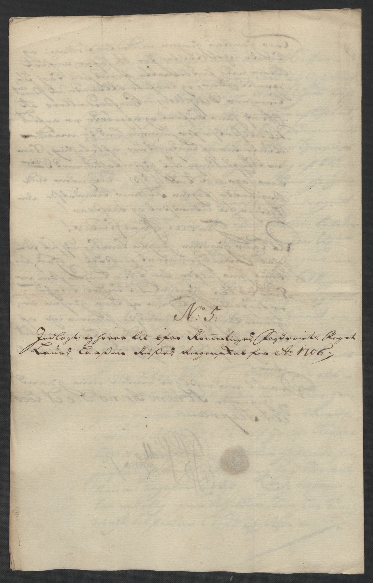 Rentekammeret inntil 1814, Reviderte regnskaper, Fogderegnskap, AV/RA-EA-4092/R12/L0718: Fogderegnskap Øvre Romerike, 1706-1707, p. 60