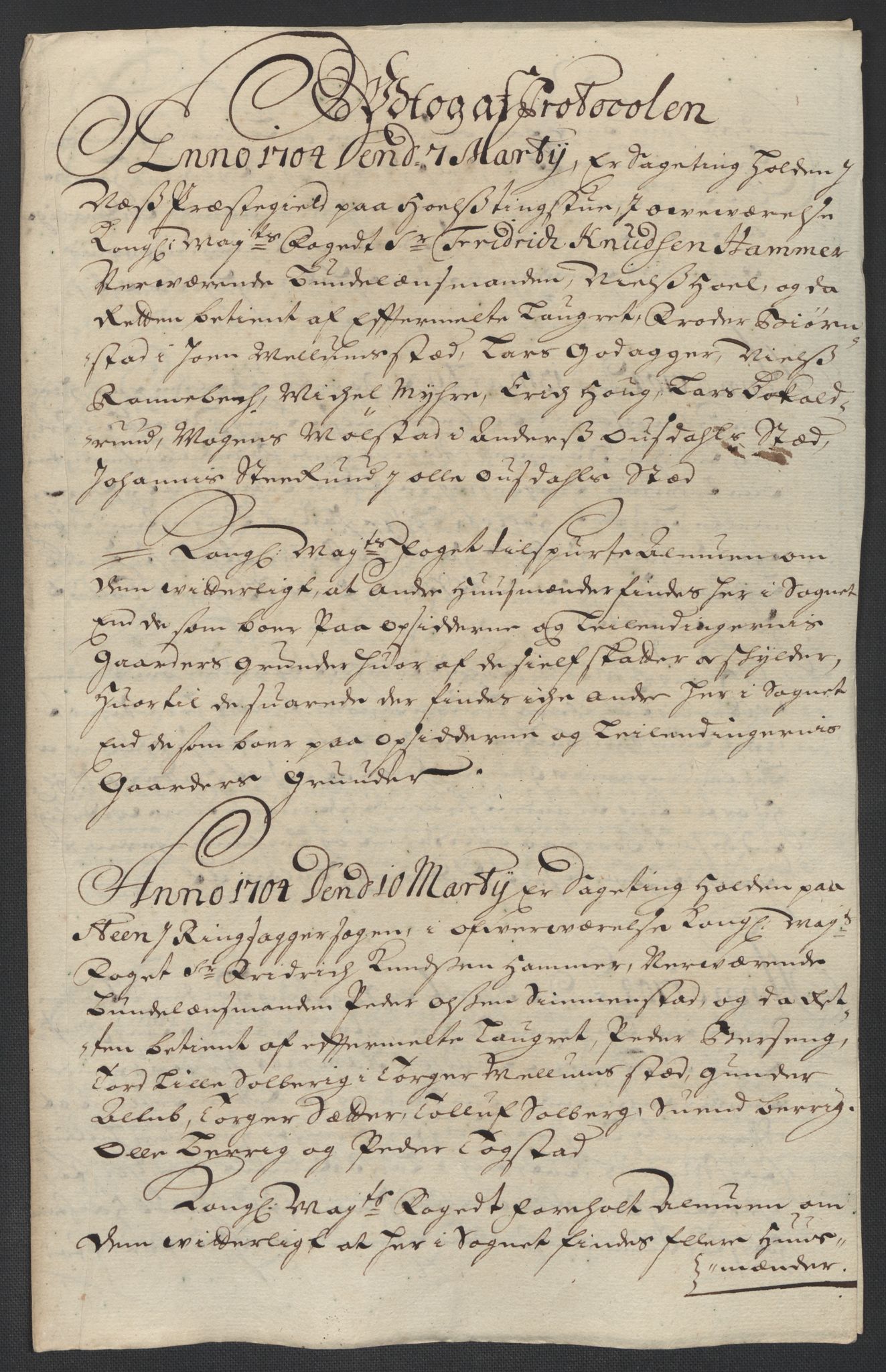 Rentekammeret inntil 1814, Reviderte regnskaper, Fogderegnskap, RA/EA-4092/R16/L1041: Fogderegnskap Hedmark, 1703-1704, p. 294