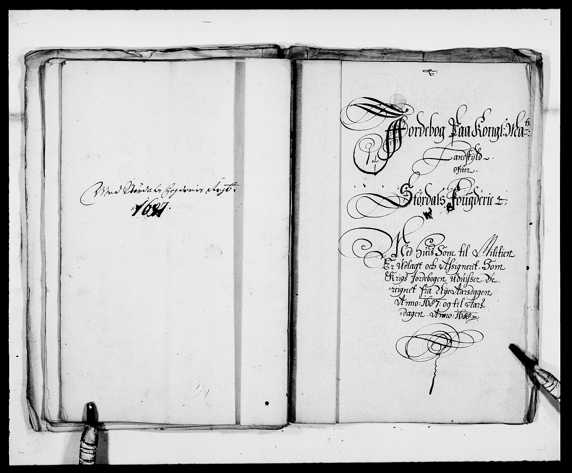 Rentekammeret inntil 1814, Reviderte regnskaper, Fogderegnskap, RA/EA-4092/R62/L4183: Fogderegnskap Stjørdal og Verdal, 1687-1689, p. 84