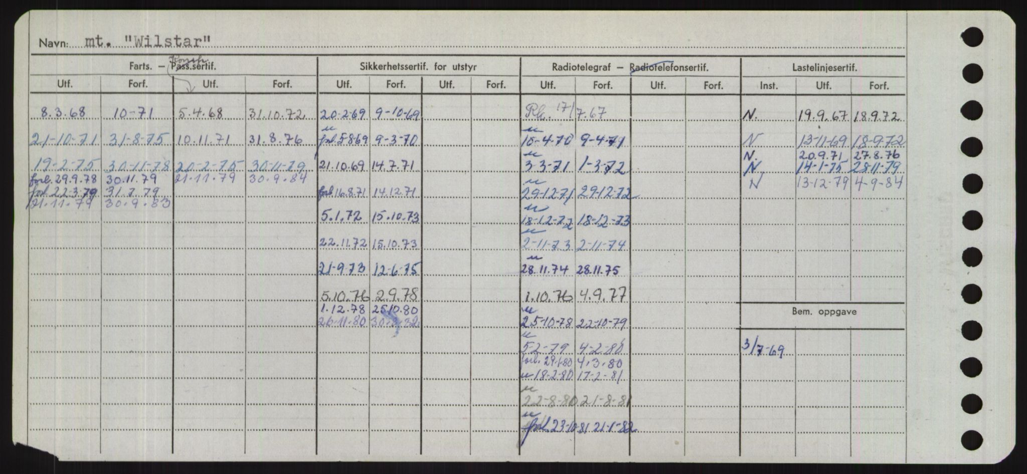 Sjøfartsdirektoratet med forløpere, Skipsmålingen, RA/S-1627/H/Hd/L0041: Fartøy, Vi-Ås, p. 380