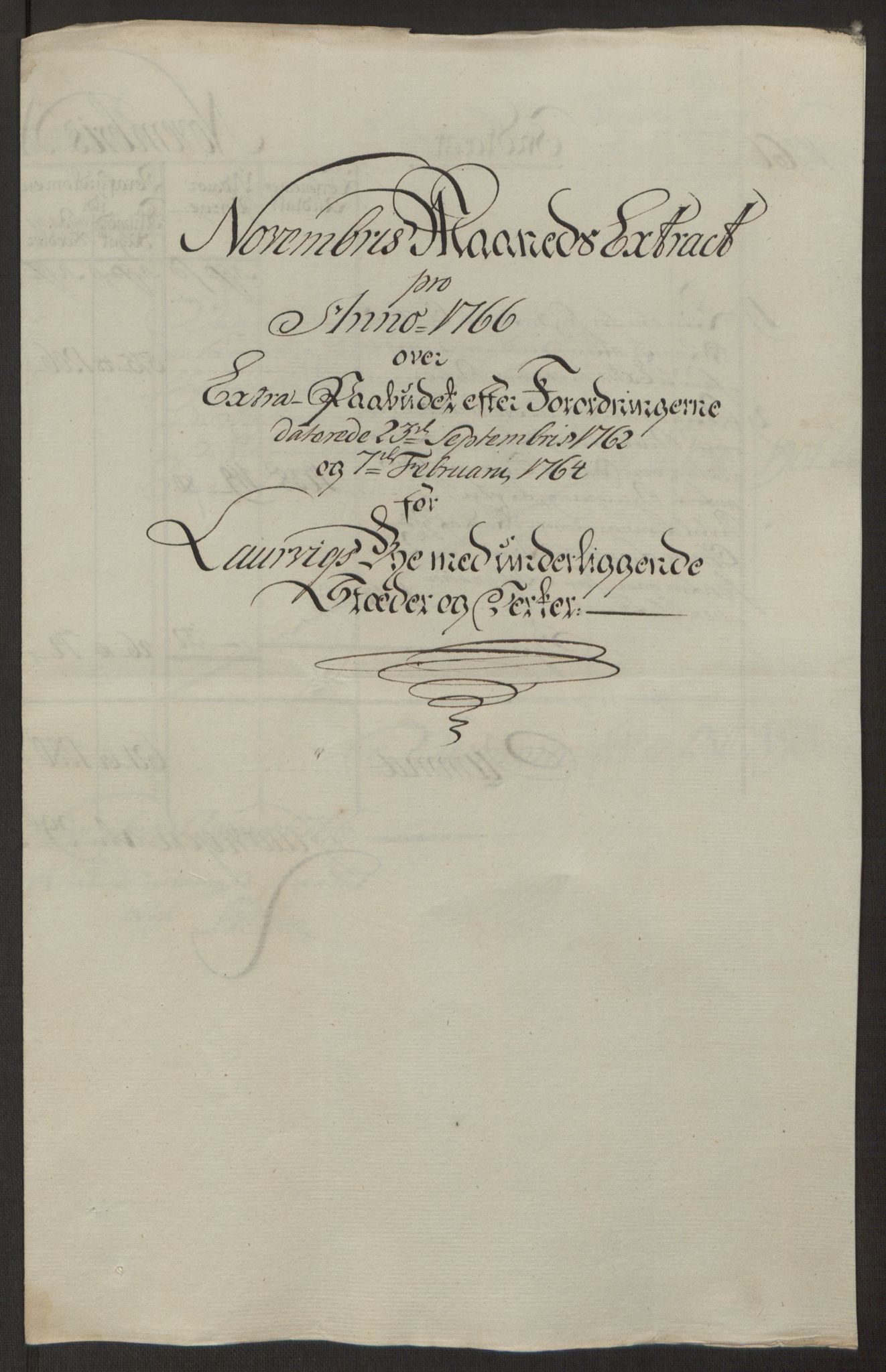 Rentekammeret inntil 1814, Reviderte regnskaper, Byregnskaper, AV/RA-EA-4066/R/Ri/L0183/0001: [I4] Kontribusjonsregnskap / Ekstraskatt, 1762-1768, p. 368