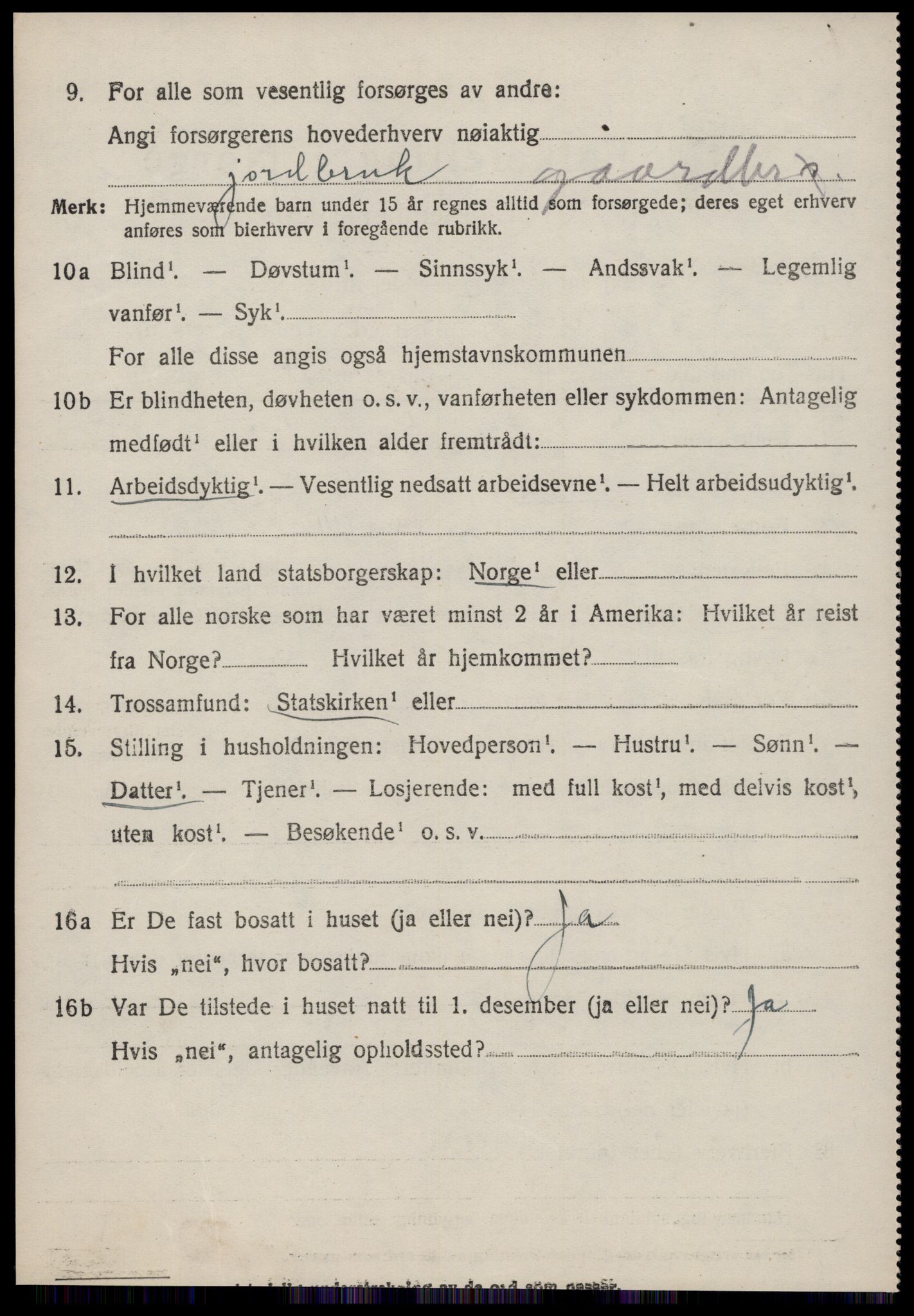 SAT, 1920 census for Sykkylven, 1920, p. 3214