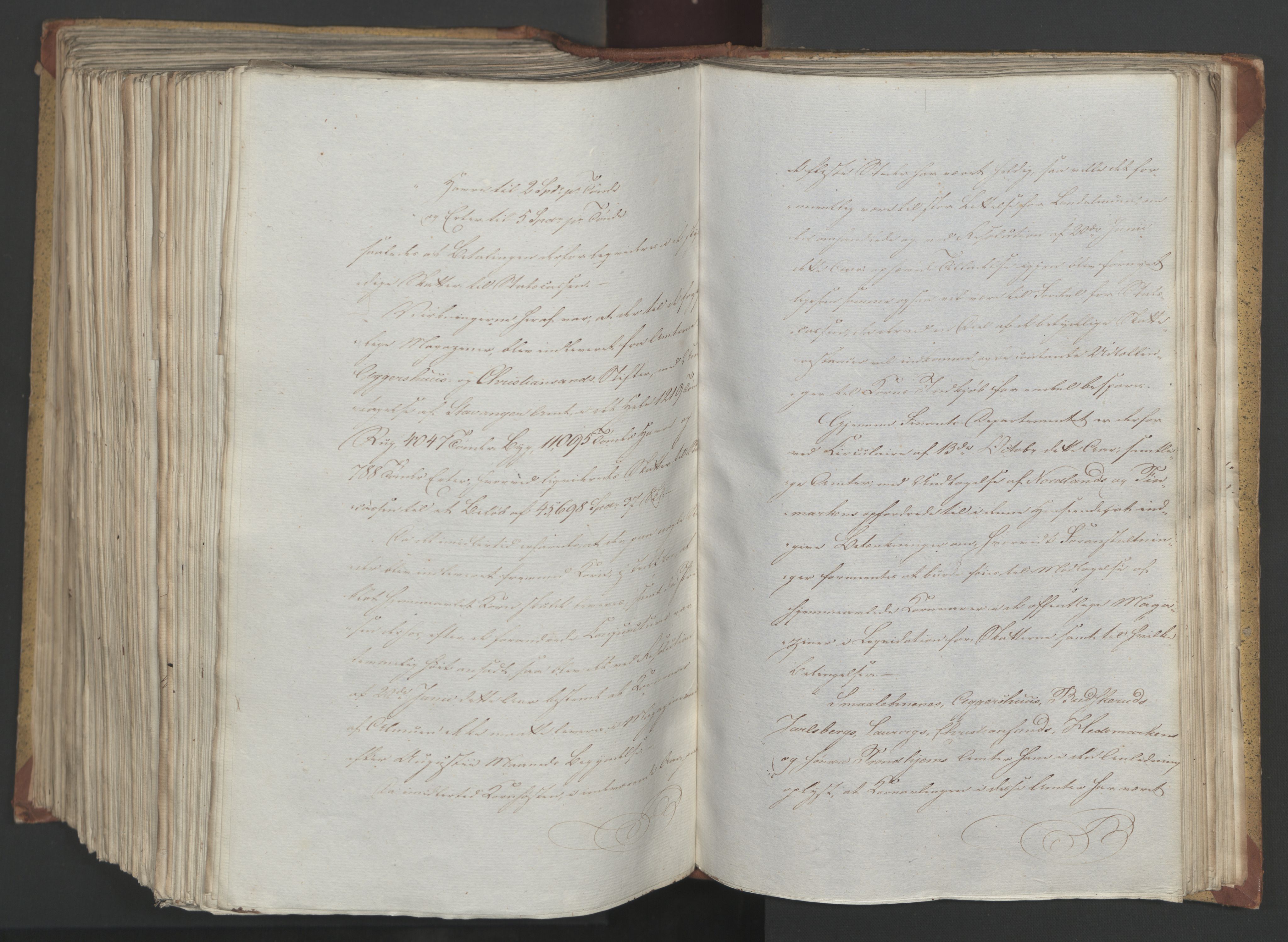 Statsrådsavdelingen i Stockholm, AV/RA-S-1003/D/Da/L0024: Regjeringsinnstillinger nr. 4663-4873, 1820, p. 495
