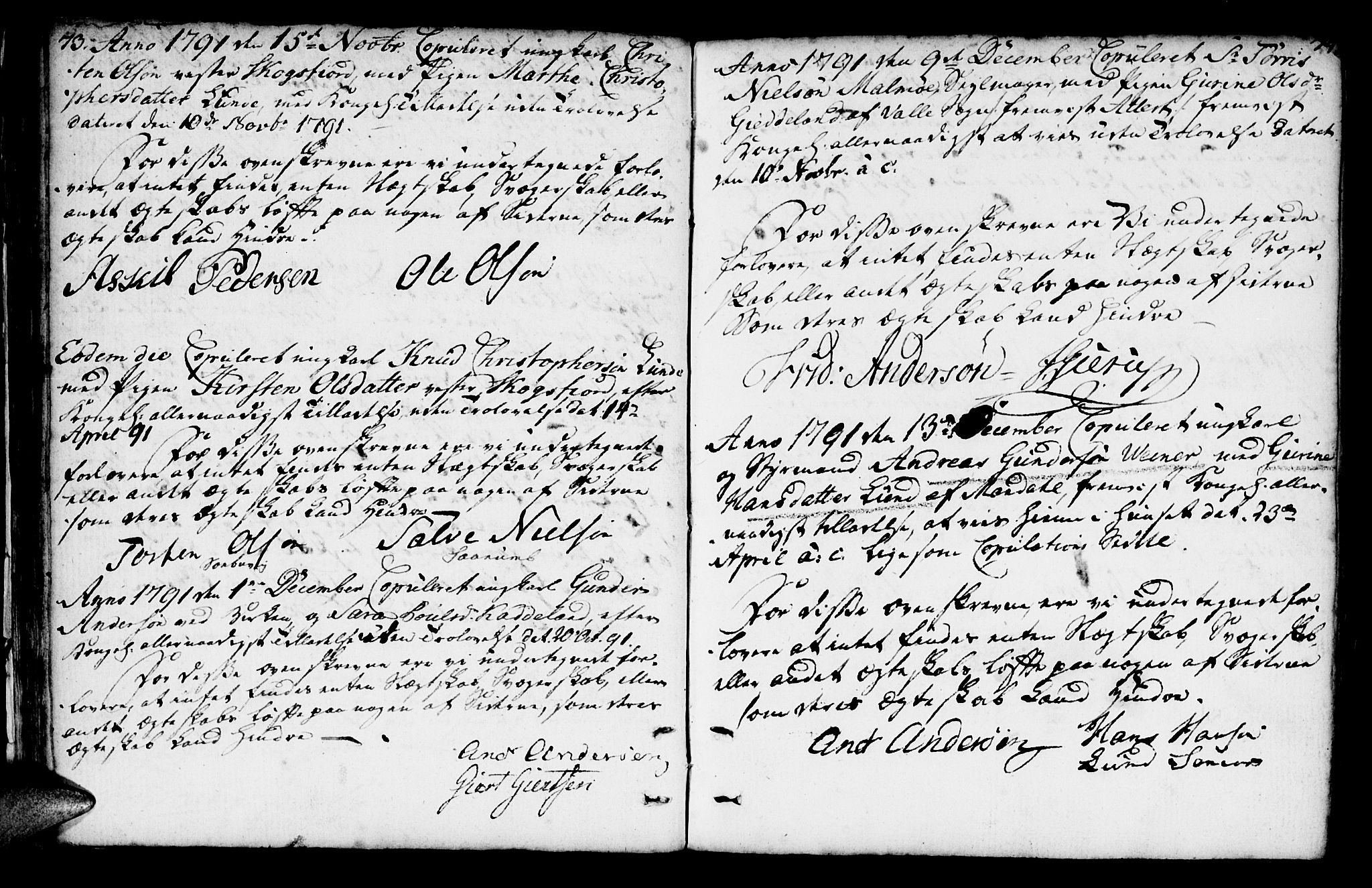 Mandal sokneprestkontor, SAK/1111-0030/F/Fa/Faa/L0007: Parish register (official) no. A 7, 1783-1818, p. 73-74