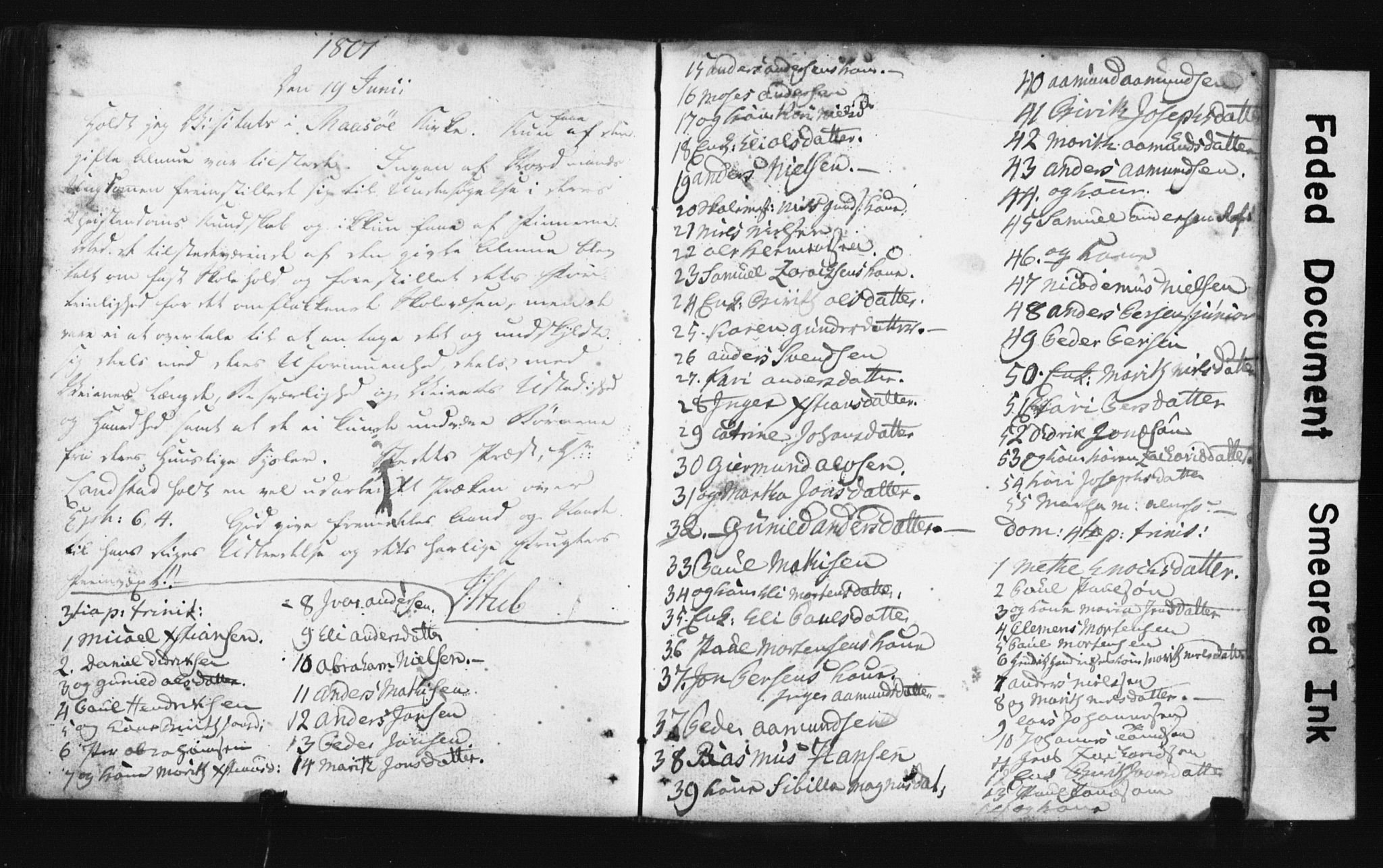 Måsøy sokneprestkontor, AV/SATØ-S-1348/B/L0026: Communicants register no. 26 (2), 1804-1805