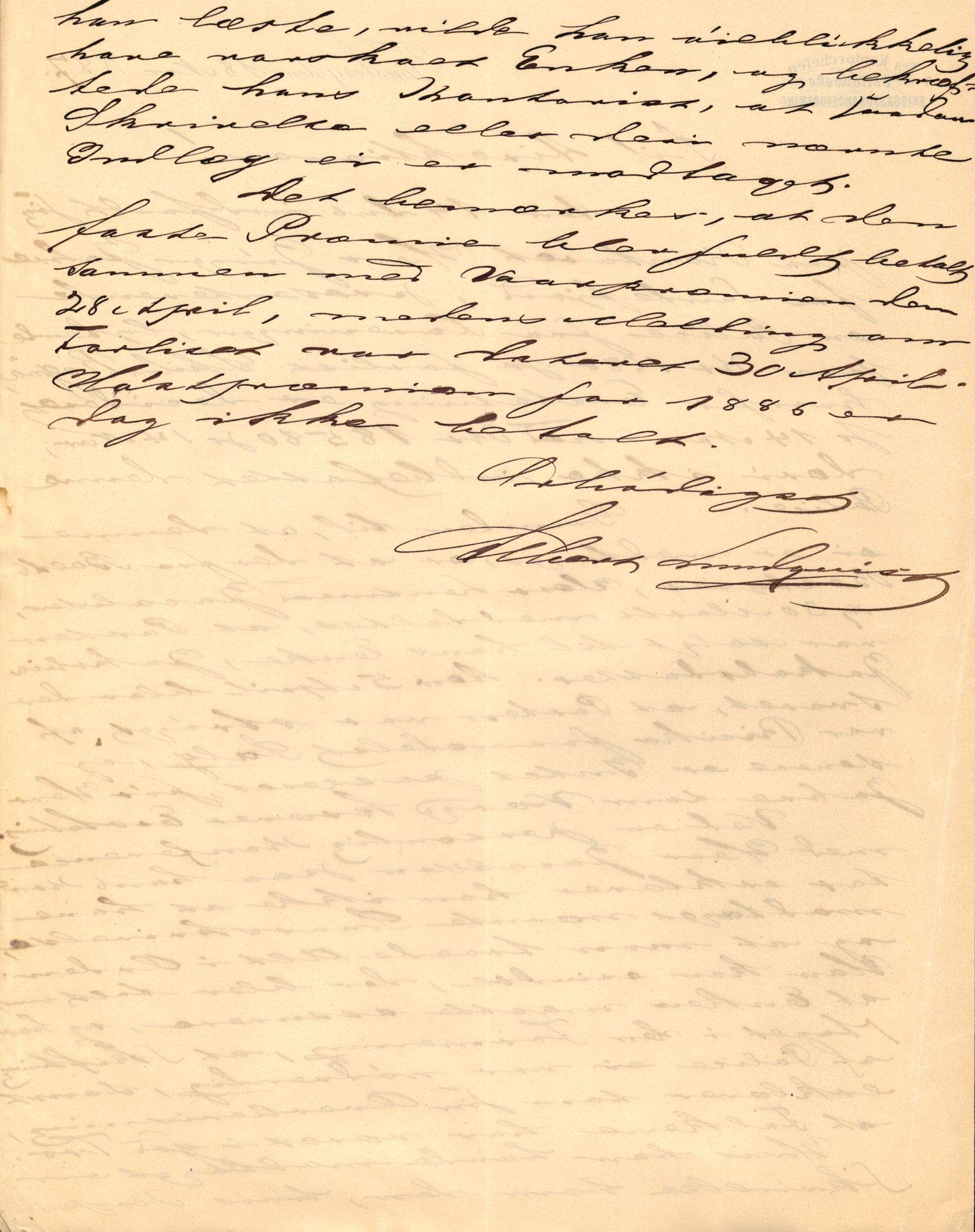Pa 63 - Østlandske skibsassuranceforening, VEMU/A-1079/G/Ga/L0021/0002: Havaridokumenter / Isbaaden, Ragna, Sylphiden, Nyassa, 1887, p. 44