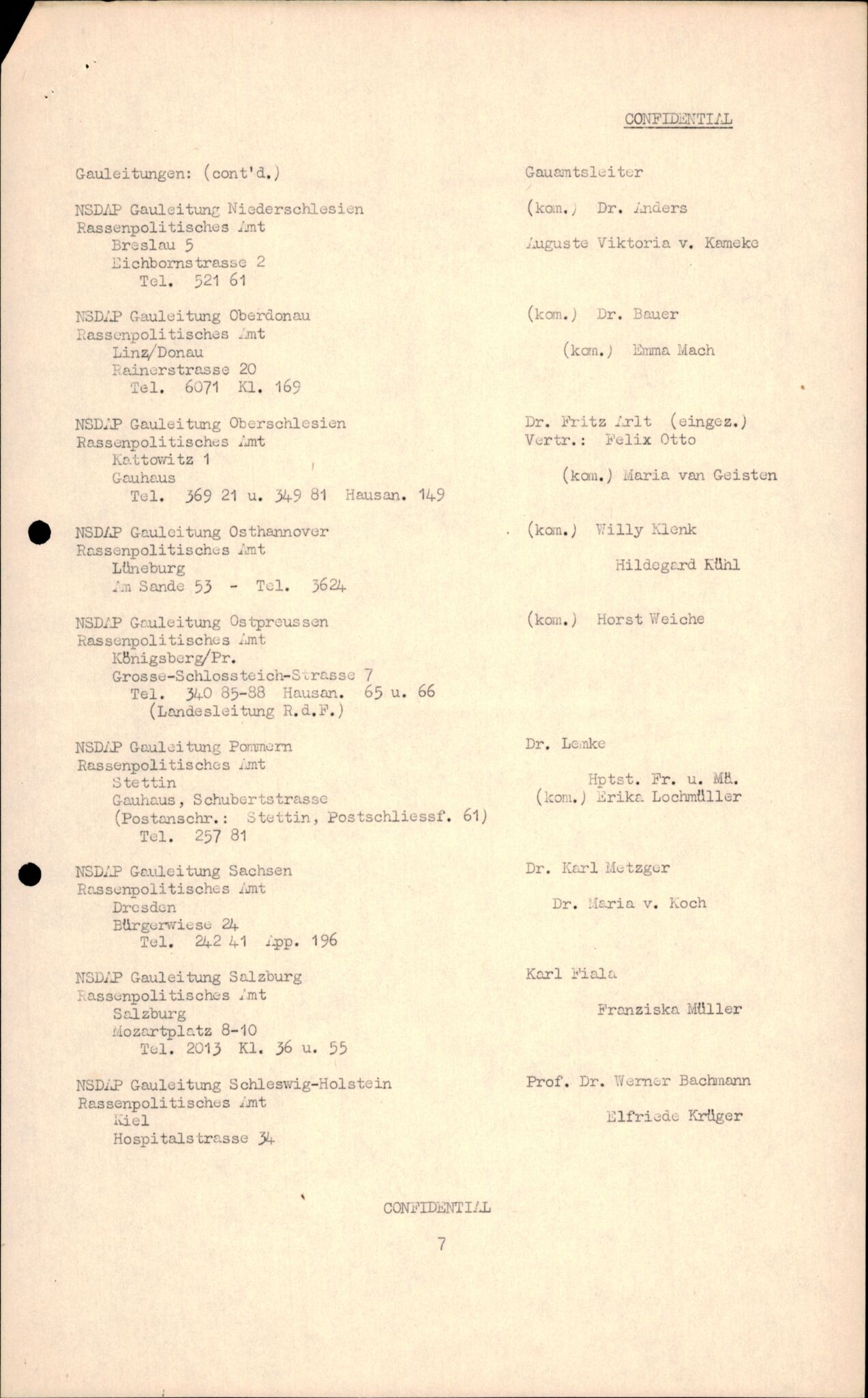 Forsvarets Overkommando. 2 kontor. Arkiv 11.4. Spredte tyske arkivsaker, AV/RA-RAFA-7031/D/Dar/Darc/L0016: FO.II, 1945, p. 346