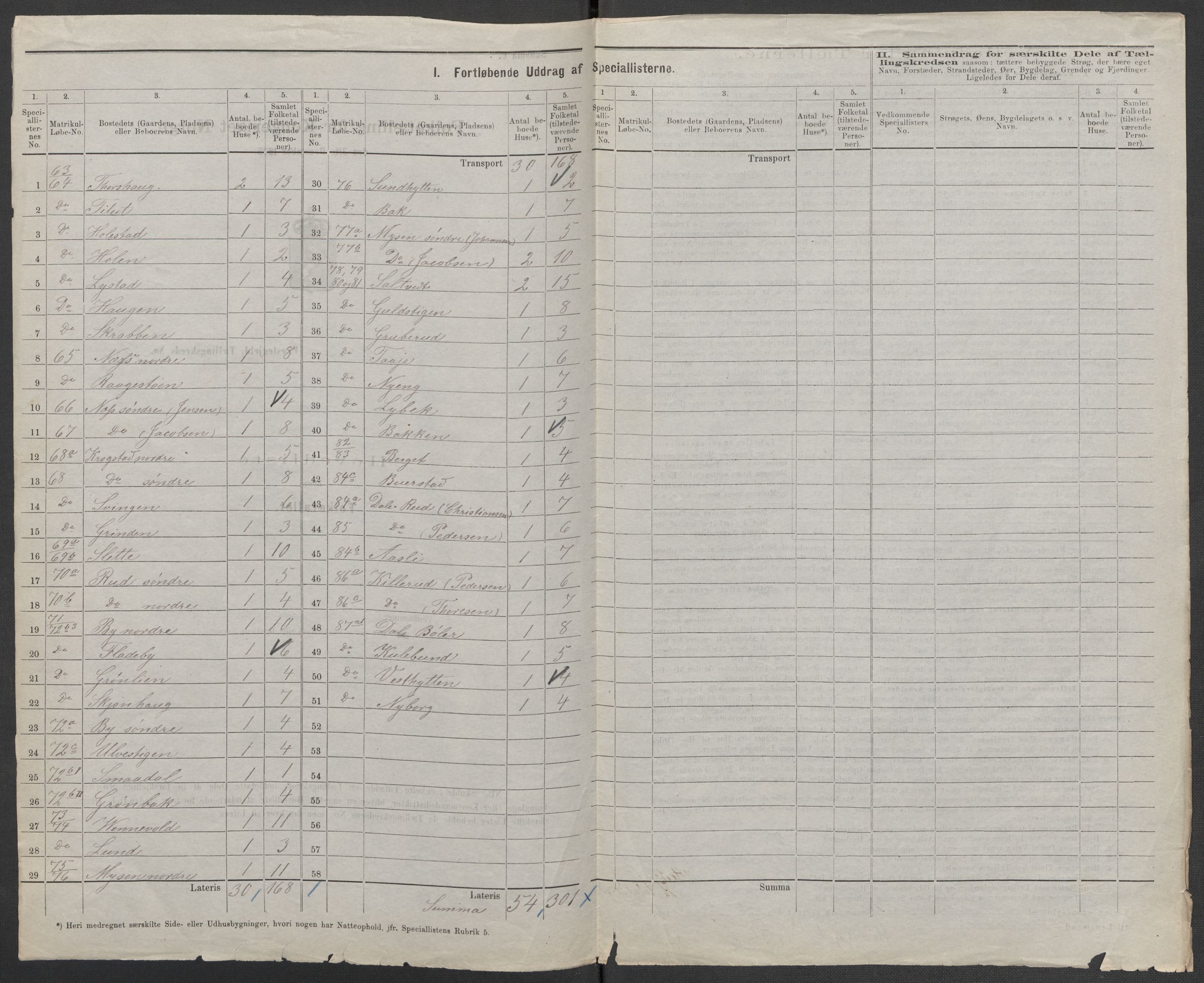 RA, 1875 census for 0229P Enebakk, 1875, p. 11