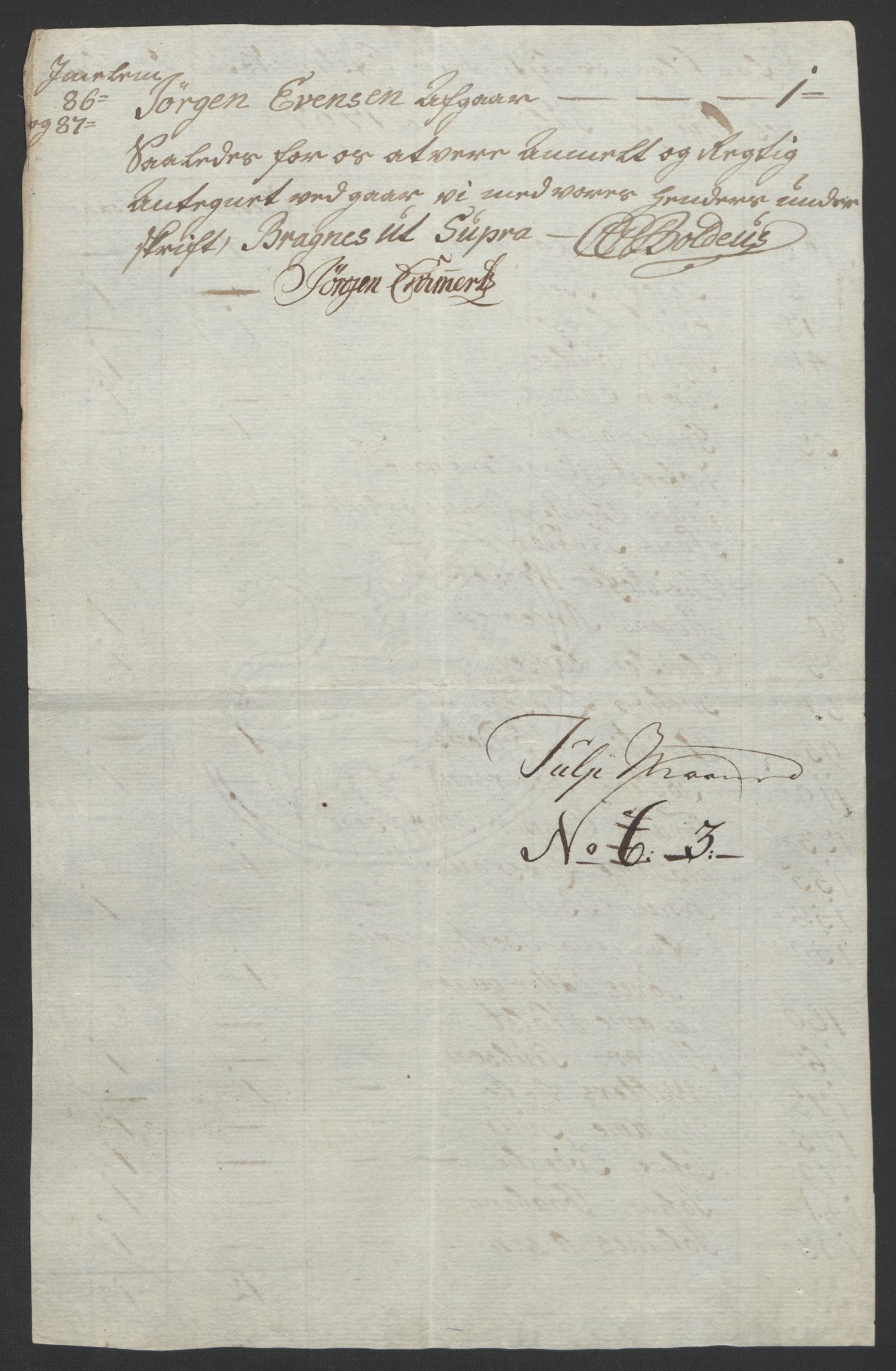 Rentekammeret inntil 1814, Reviderte regnskaper, Byregnskaper, AV/RA-EA-4066/R/Rf/L0119/0001: [F2] Kontribusjonsregnskap / Ekstraskatt, 1762-1767, p. 415