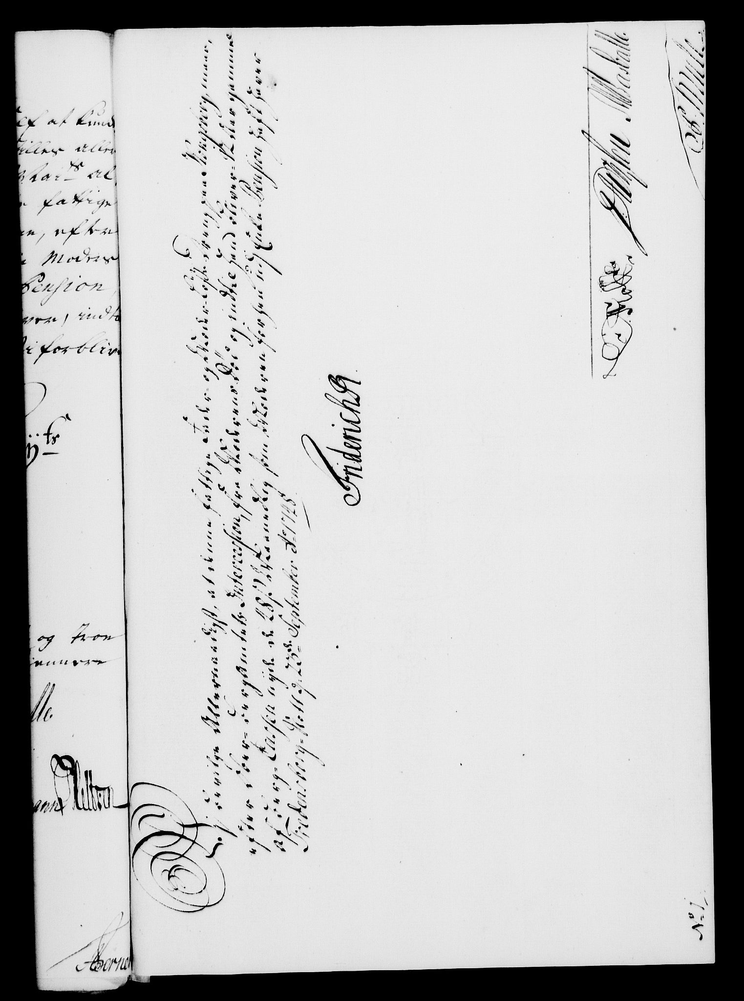 Rentekammeret, Kammerkanselliet, RA/EA-3111/G/Gf/Gfa/L0030: Norsk relasjons- og resolusjonsprotokoll (merket RK 52.30), 1748, p. 481