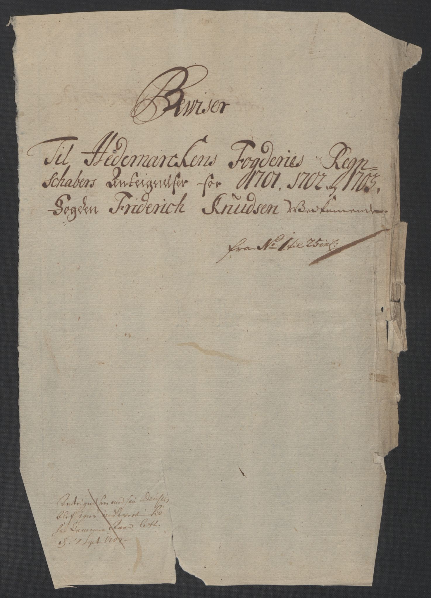 Rentekammeret inntil 1814, Reviderte regnskaper, Fogderegnskap, AV/RA-EA-4092/R16/L1041: Fogderegnskap Hedmark, 1703-1704, p. 390