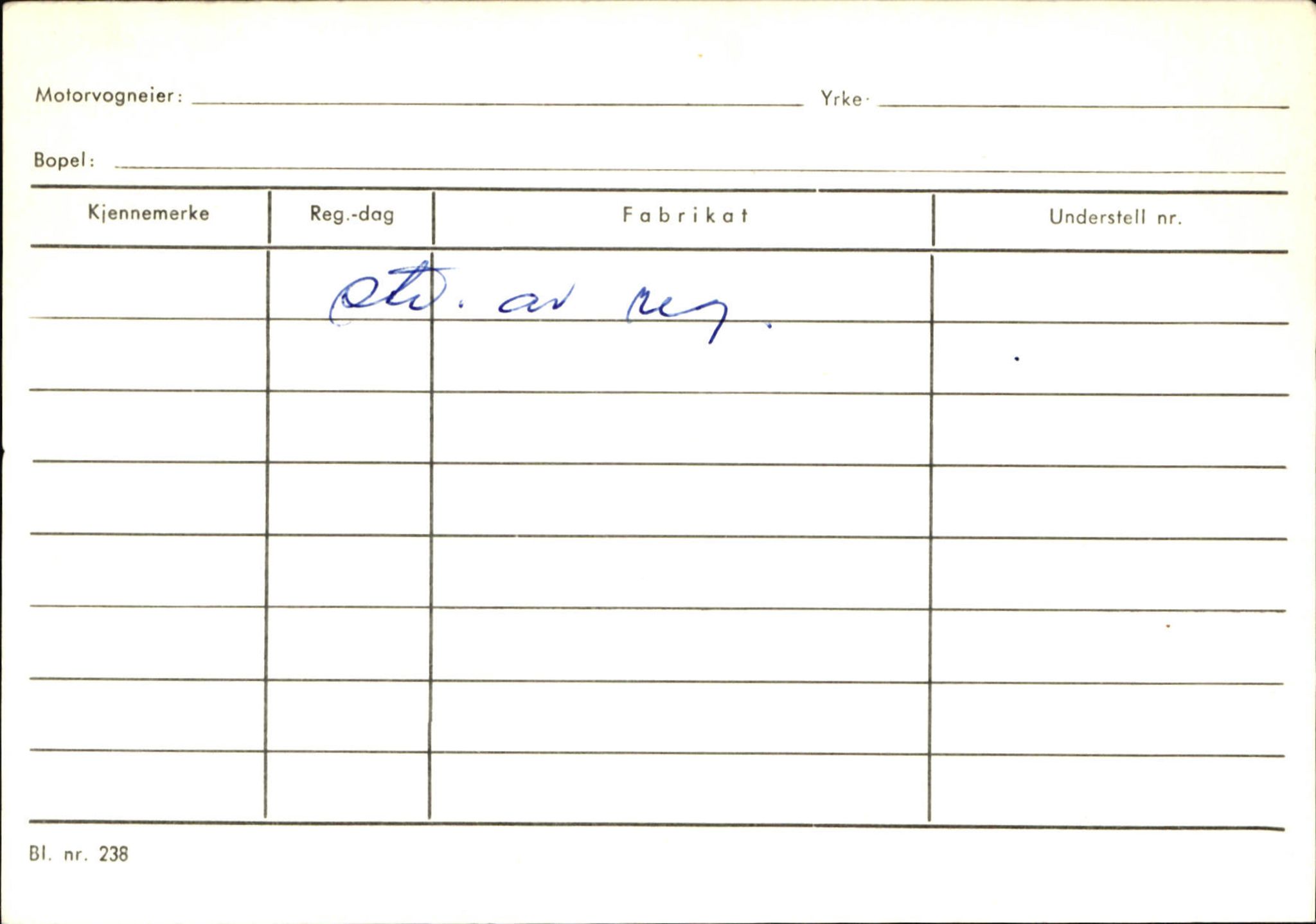 Statens vegvesen, Sogn og Fjordane vegkontor, AV/SAB-A-5301/4/F/L0132: Eigarregister Askvoll A-Å. Balestrand A-Å, 1945-1975, p. 631