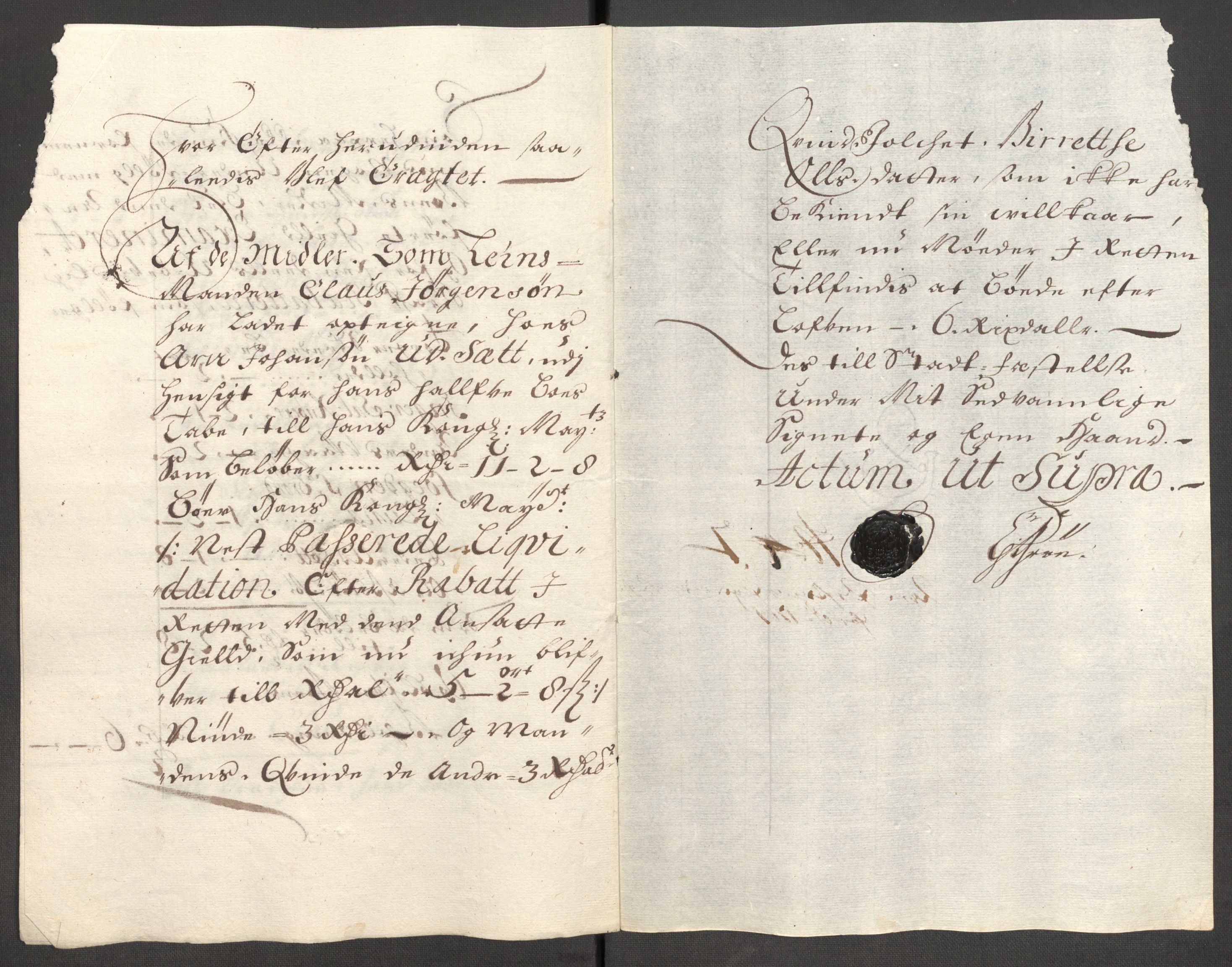 Rentekammeret inntil 1814, Reviderte regnskaper, Fogderegnskap, AV/RA-EA-4092/R57/L3854: Fogderegnskap Fosen, 1700-1701, p. 264