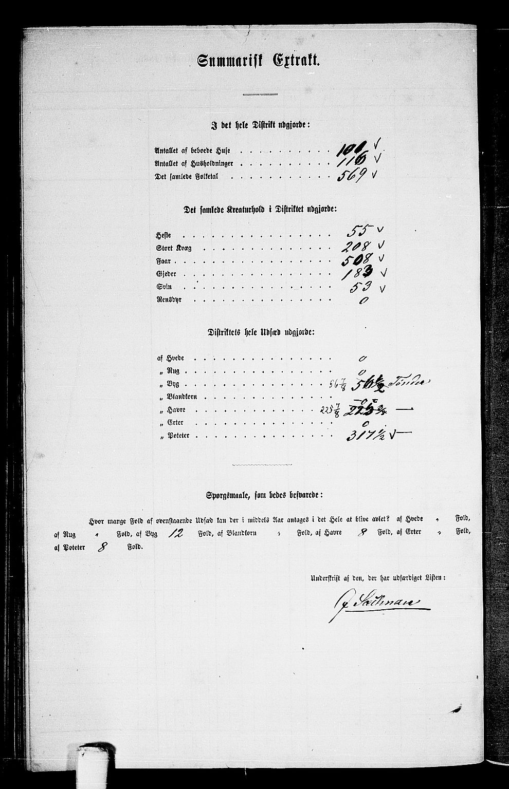 RA, 1865 census for Levanger/Levanger, 1865, p. 80