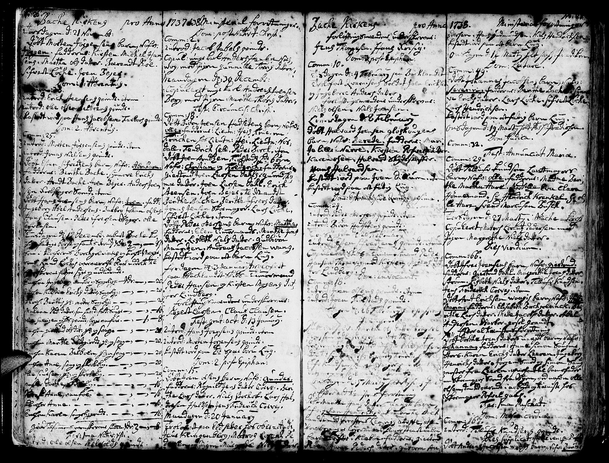 Ministerialprotokoller, klokkerbøker og fødselsregistre - Sør-Trøndelag, SAT/A-1456/606/L0276: Parish register (official) no. 606A01 /2, 1727-1779, p. 26-27