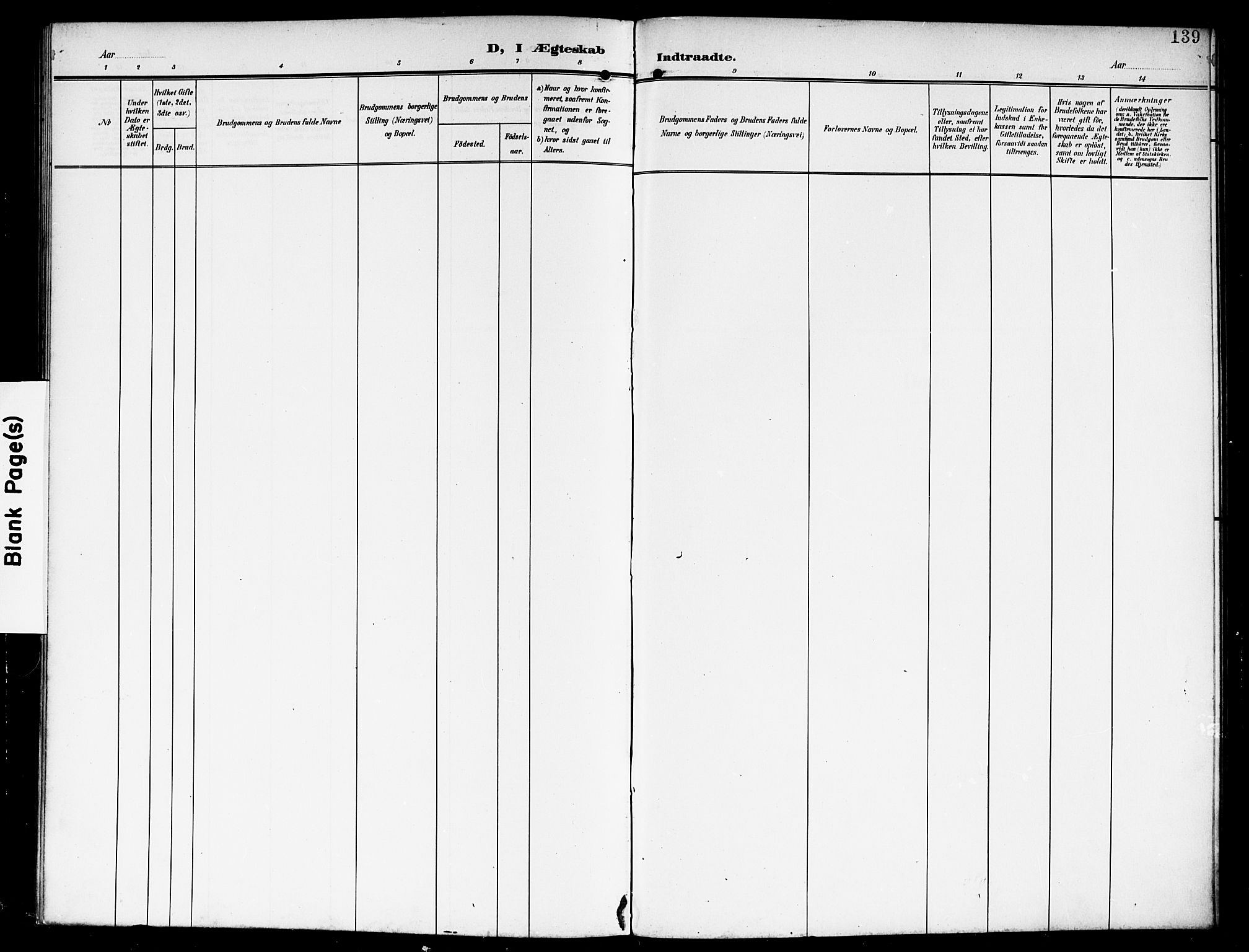 Fet prestekontor Kirkebøker, SAO/A-10370a/G/Ga/L0008: Parish register (copy) no. I 8, 1907-1920, p. 139