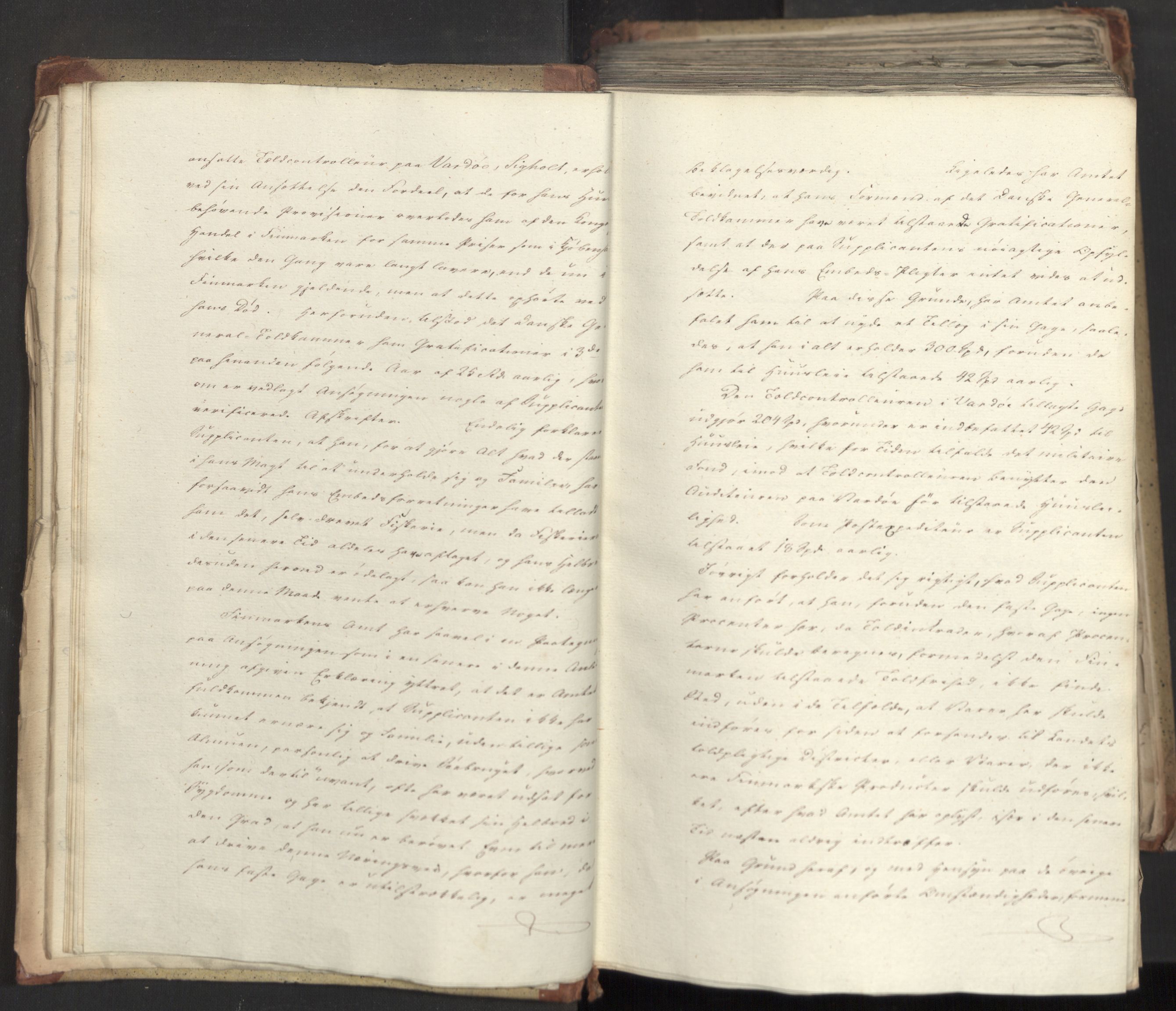 Statsrådsavdelingen i Stockholm, AV/RA-S-1003/D/Da/L0033: Regjeringsinnstillinger nr. 1-274, 1823, p. 16