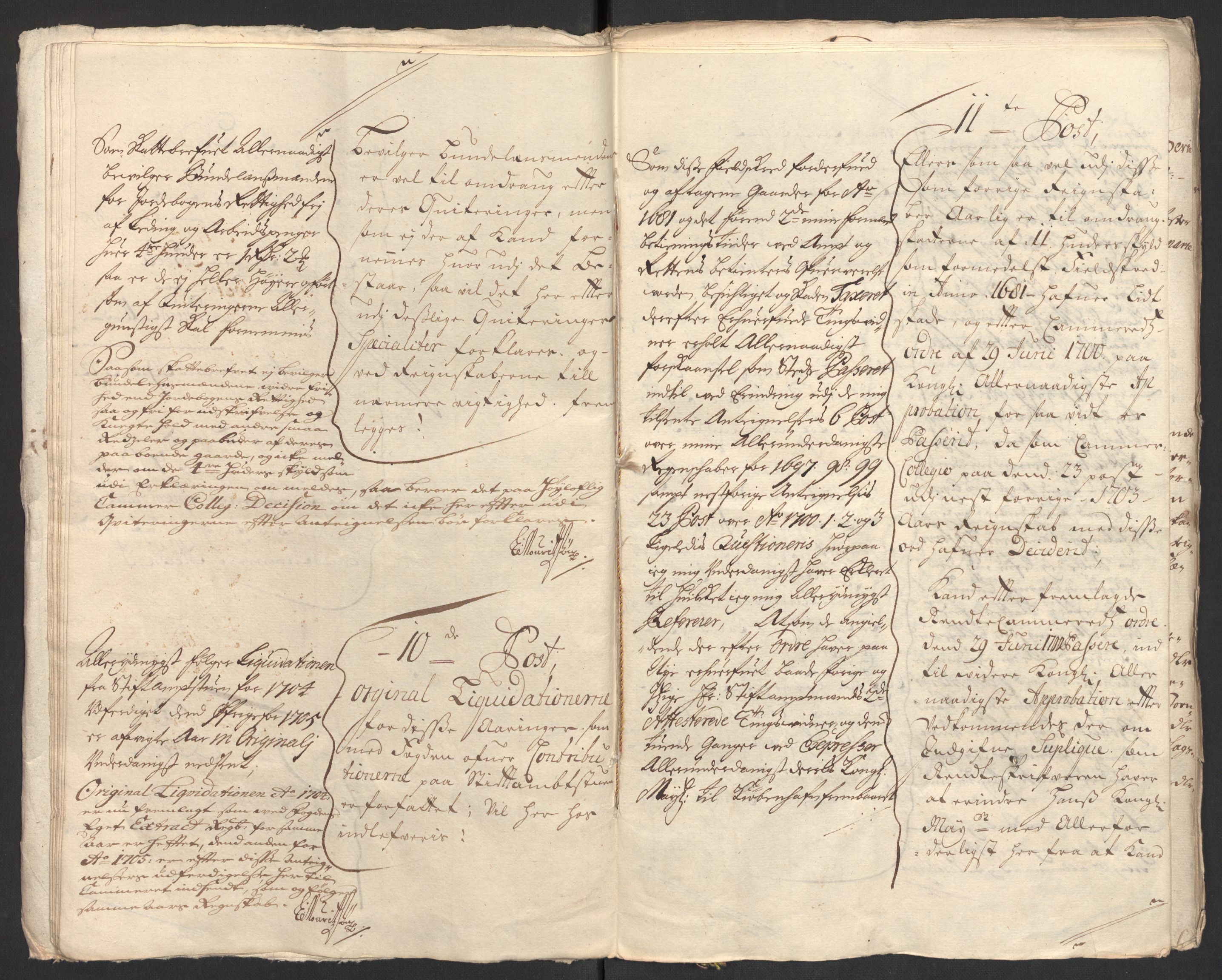 Rentekammeret inntil 1814, Reviderte regnskaper, Fogderegnskap, AV/RA-EA-4092/R40/L2447: Fogderegnskap Råbyggelag, 1703-1705, p. 467