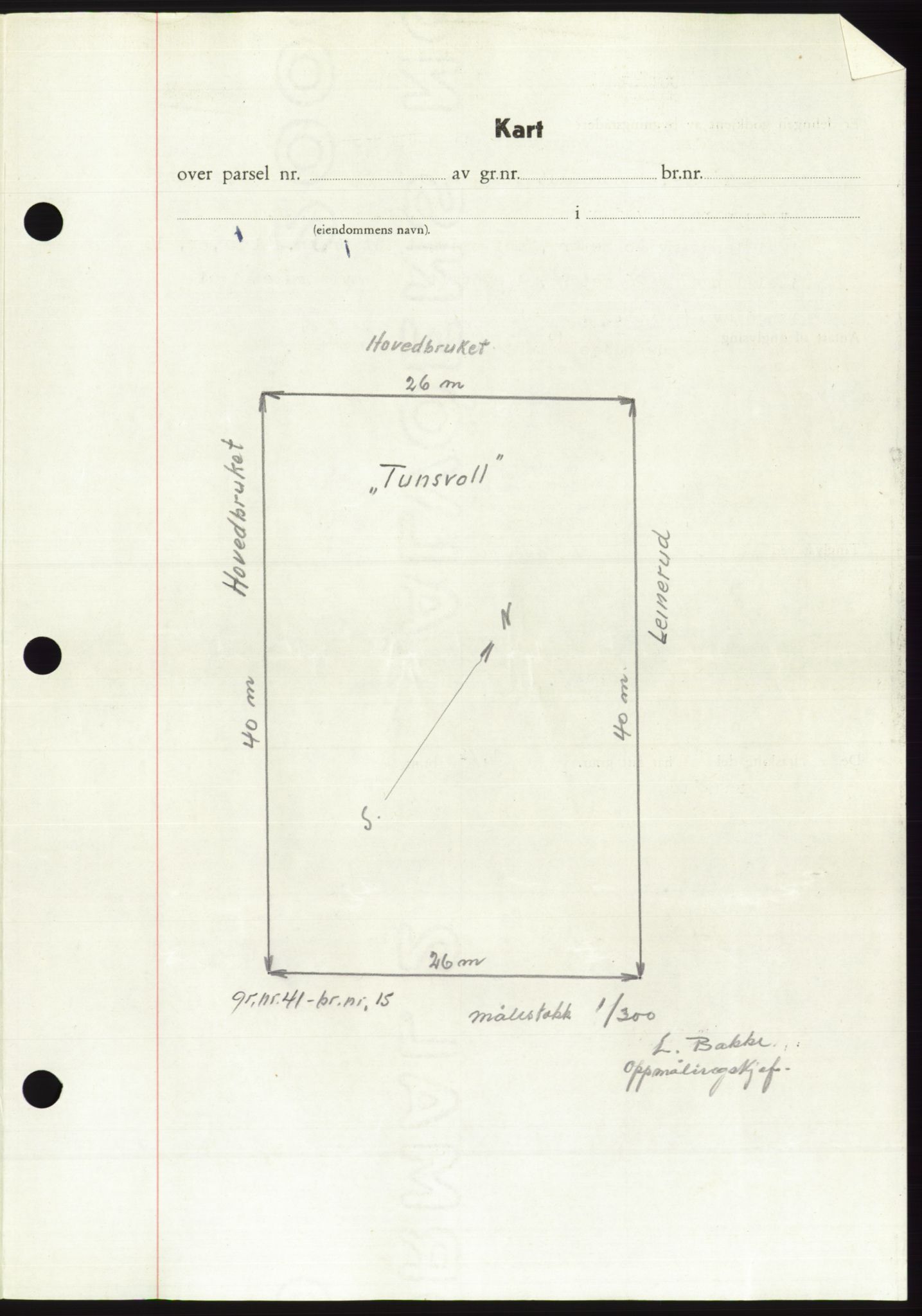 Søre Sunnmøre sorenskriveri, AV/SAT-A-4122/1/2/2C/L0085: Mortgage book no. 11A, 1949-1949, Diary no: : 1630/1949