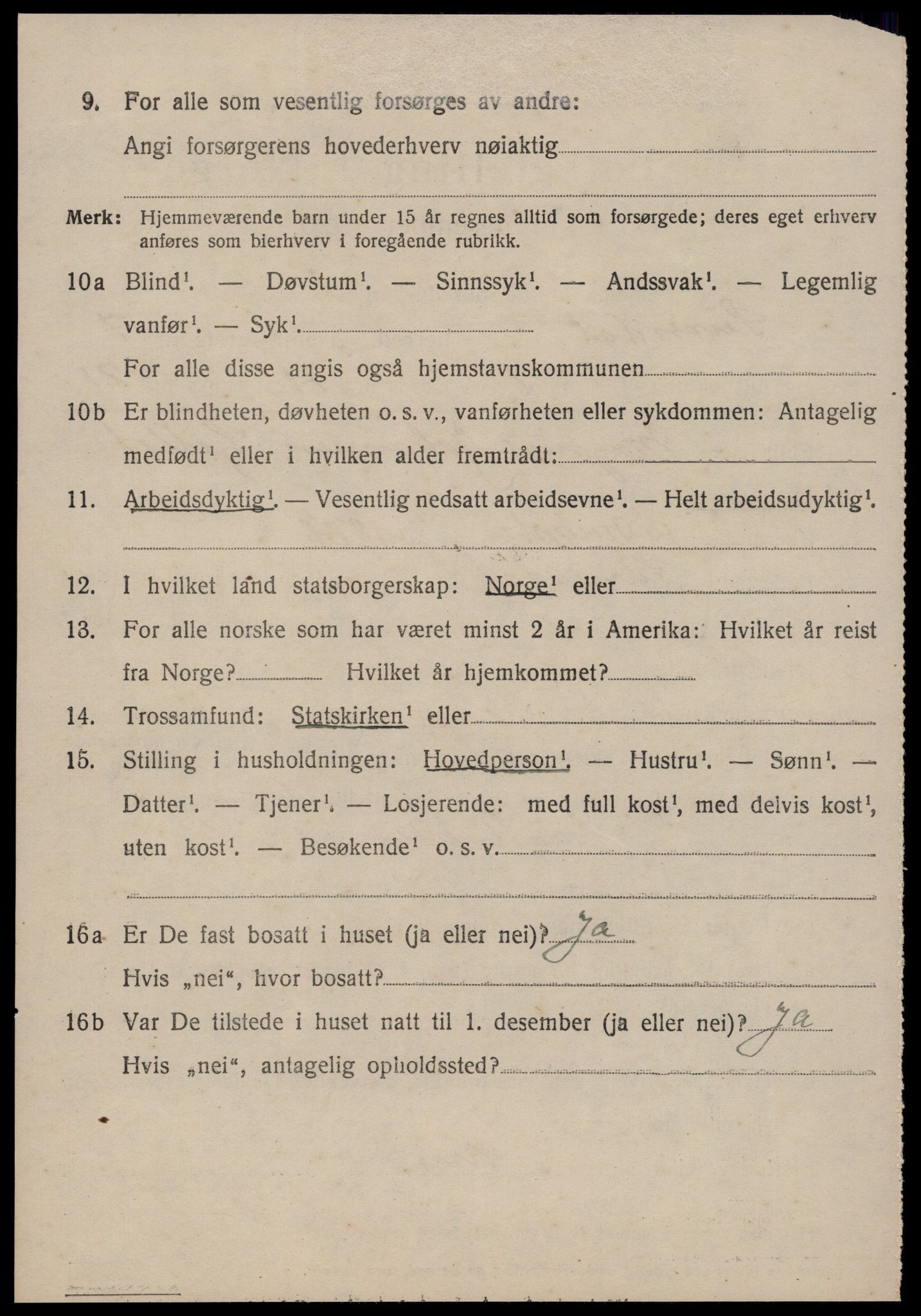 SAT, 1920 census for Surnadal, 1920, p. 4946