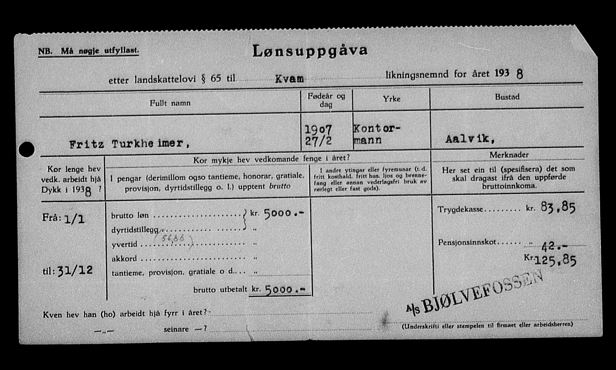 Justisdepartementet, Tilbakeføringskontoret for inndratte formuer, AV/RA-S-1564/H/Hc/Hcd/L1008: --, 1945-1947, p. 101