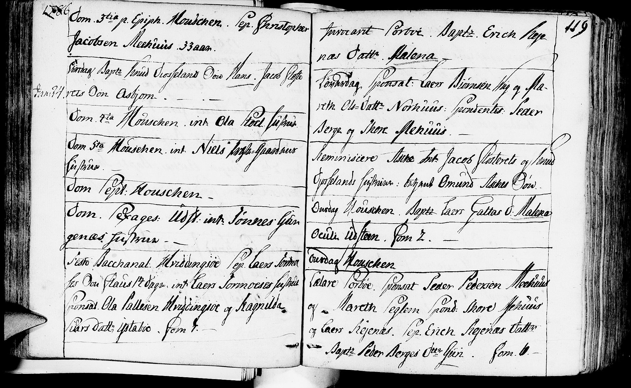 Rennesøy sokneprestkontor, AV/SAST-A -101827/H/Ha/Haa/L0003: Parish register (official) no. A 3, 1772-1815, p. 119