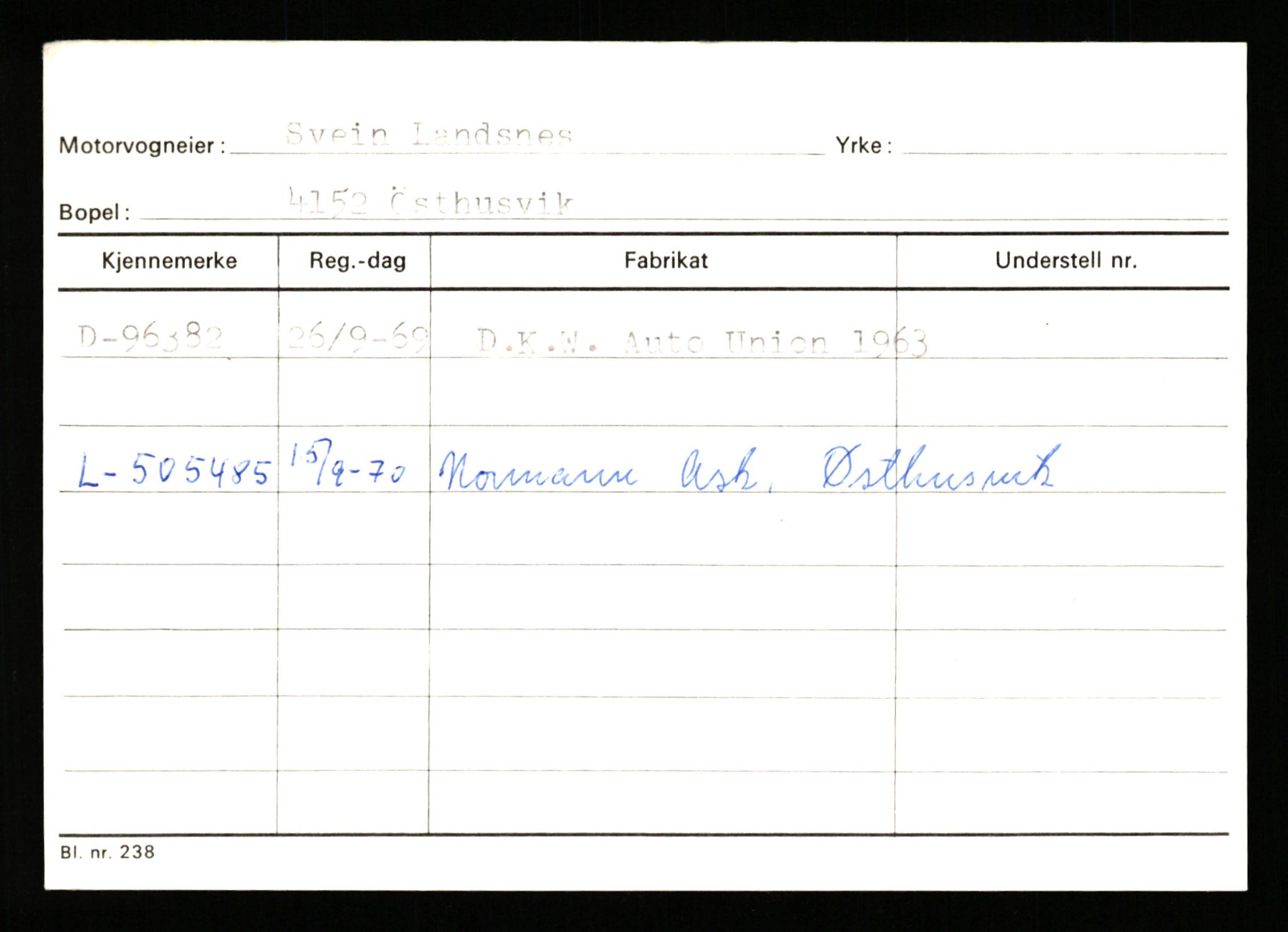 Stavanger trafikkstasjon, AV/SAST-A-101942/0/G/L0008: Registreringsnummer: 67519 - 84533, 1930-1971, p. 2197