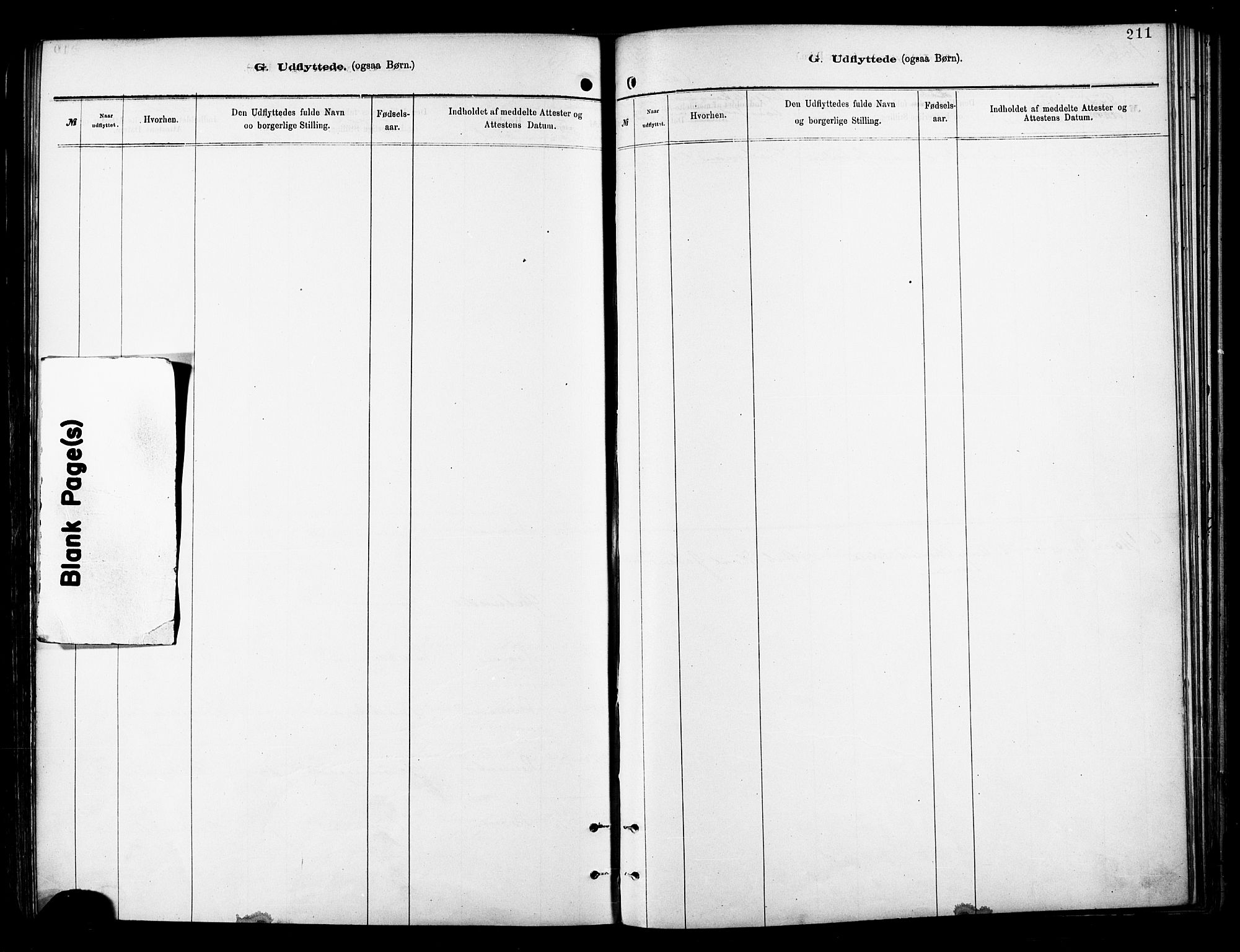 Tromsø sokneprestkontor/stiftsprosti/domprosti, AV/SATØ-S-1343/G/Ga/L0014kirke: Parish register (official) no. 14, 1878-1888, p. 211