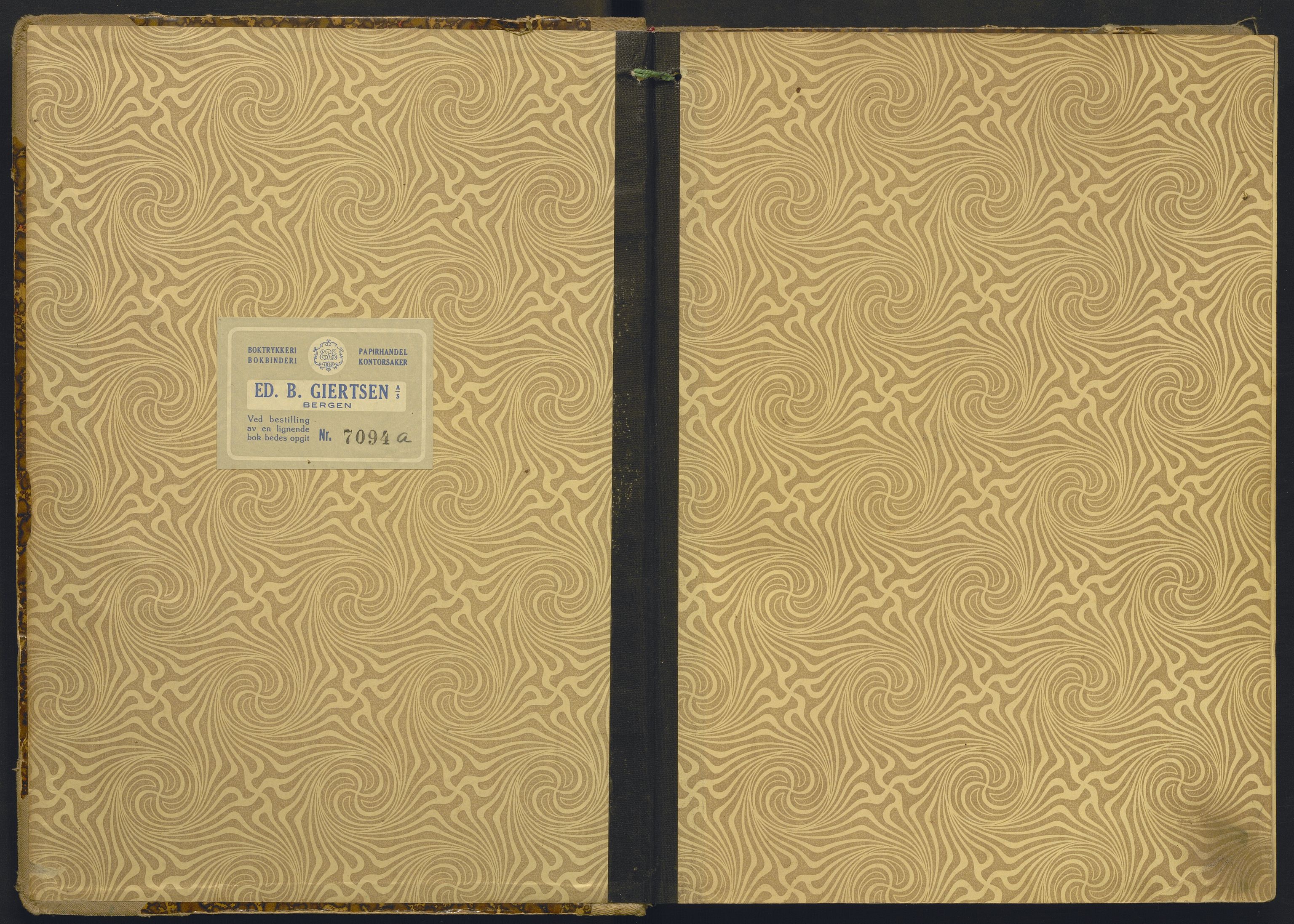 Fiskeridirektoratet - 1 Adm. ledelse - 13 Båtkontoret, AV/SAB-A-2003/I/Ia/Iac/L0062: 135.0324/2 Merkeprotokoll - Gildeskål, 1933-1939