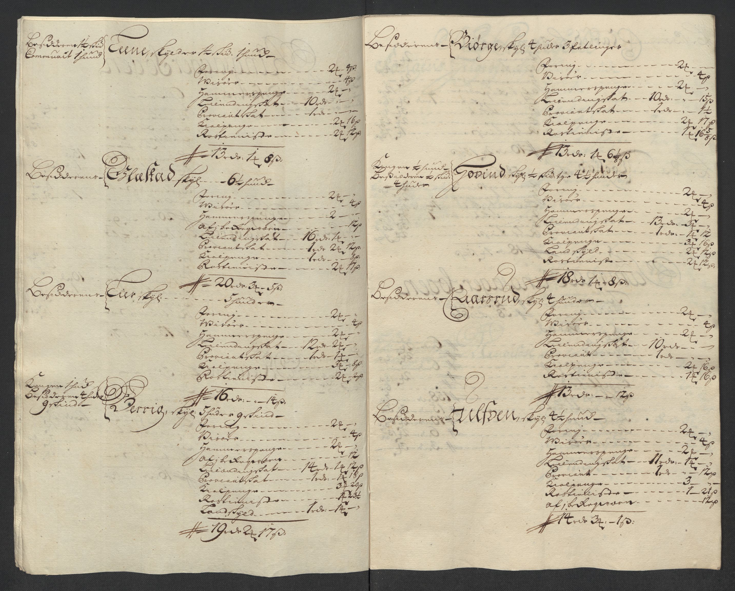 Rentekammeret inntil 1814, Reviderte regnskaper, Fogderegnskap, RA/EA-4092/R16/L1055: Fogderegnskap Hedmark, 1716, p. 269