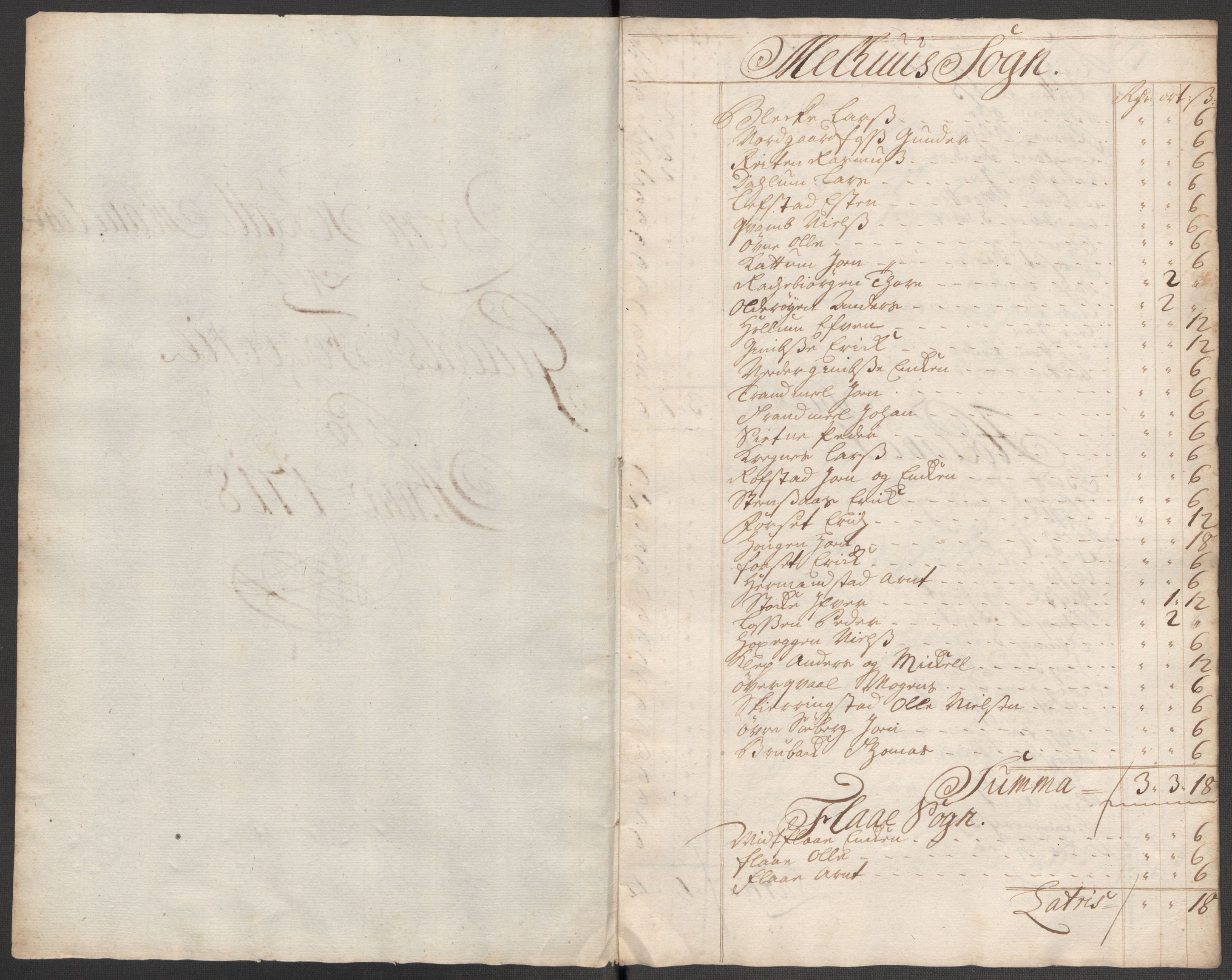 Rentekammeret inntil 1814, Reviderte regnskaper, Fogderegnskap, AV/RA-EA-4092/R60/L3972: Fogderegnskap Orkdal og Gauldal, 1718, p. 25