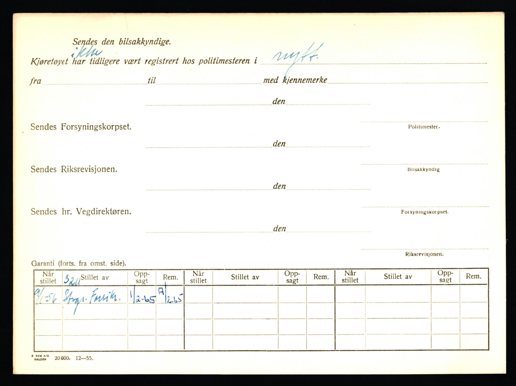 Stavanger trafikkstasjon, AV/SAST-A-101942/0/F/L0044: L-26300 - L-26999, 1930-1971, p. 64