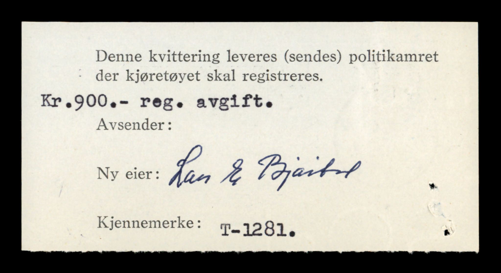 Møre og Romsdal vegkontor - Ålesund trafikkstasjon, SAT/A-4099/F/Fe/L0011: Registreringskort for kjøretøy T 1170 - T 1289, 1927-1998, p. 2416