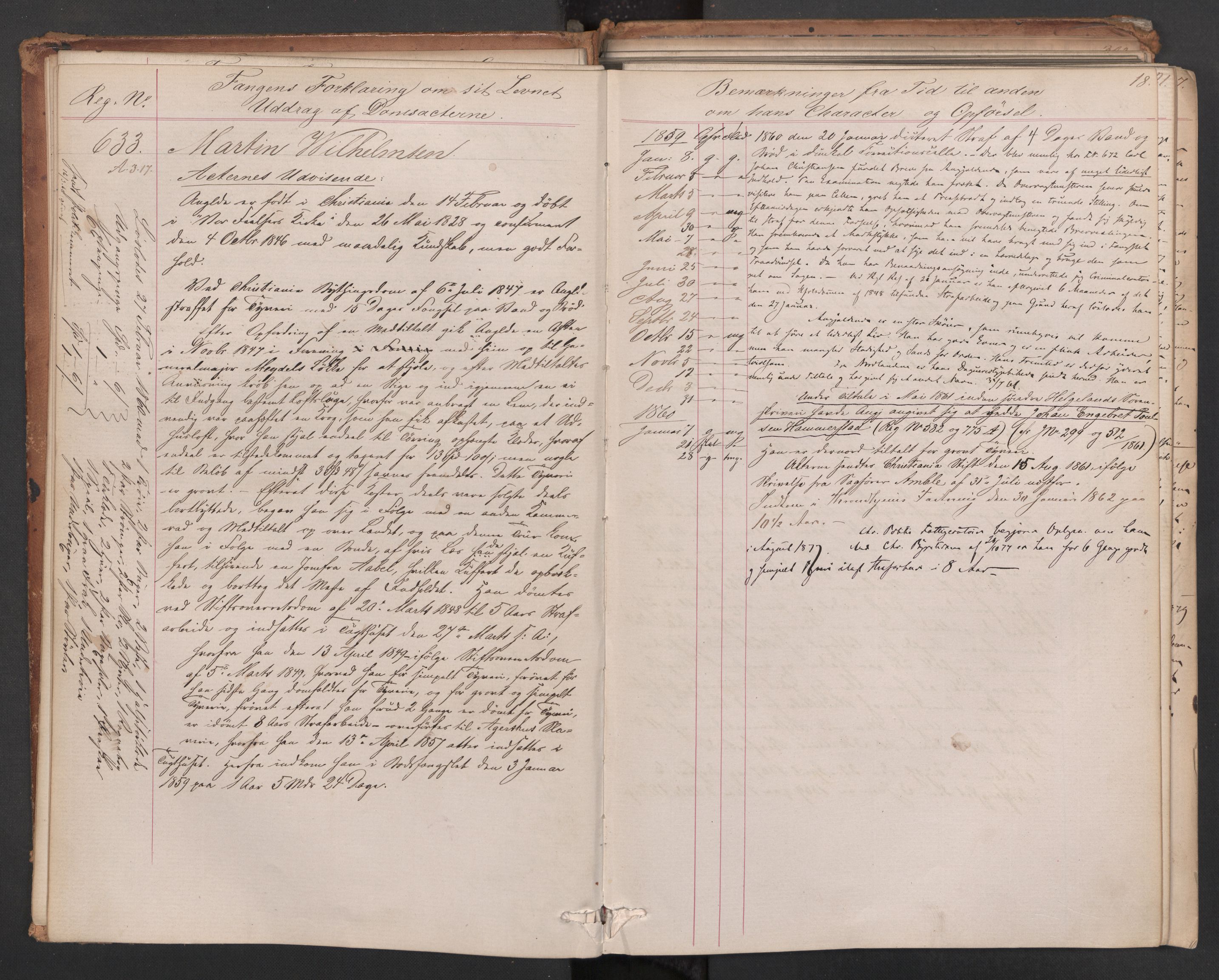 Botsfengslet, AV/RA-S-1539/D/Db/Dbb/L0006: 614b - 994b, 1858-1860, p. 18