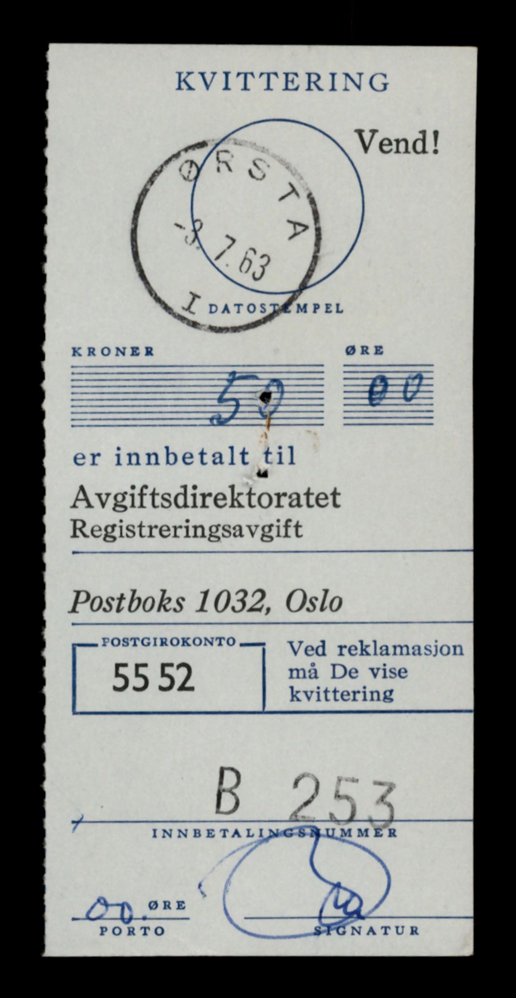 Møre og Romsdal vegkontor - Ålesund trafikkstasjon, SAT/A-4099/F/Fe/L0040: Registreringskort for kjøretøy T 13531 - T 13709, 1927-1998, p. 2439