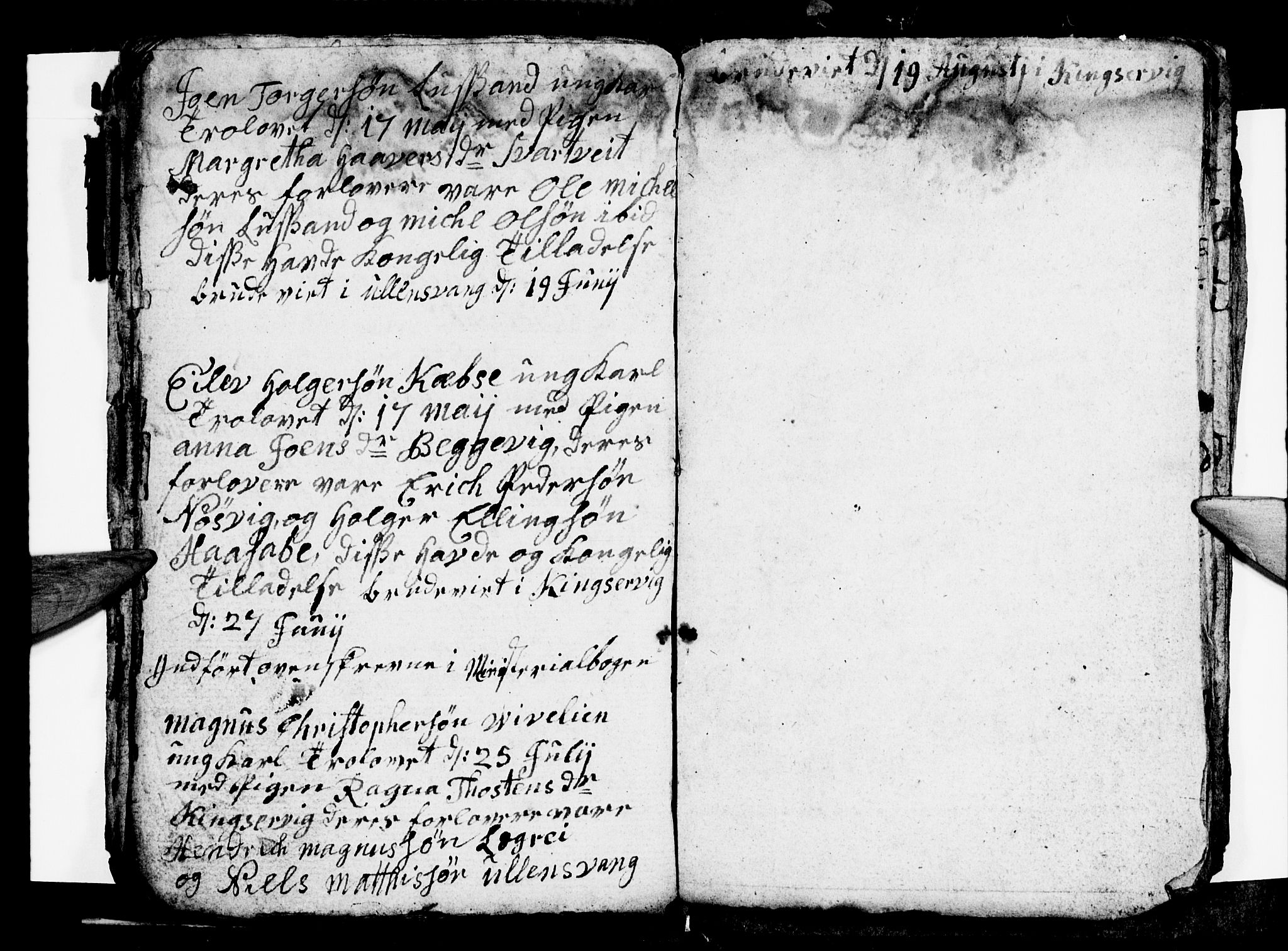 Ullensvang sokneprestembete, SAB/A-78701/H/Hab: Parish register (copy) no. E 2, 1784-1788