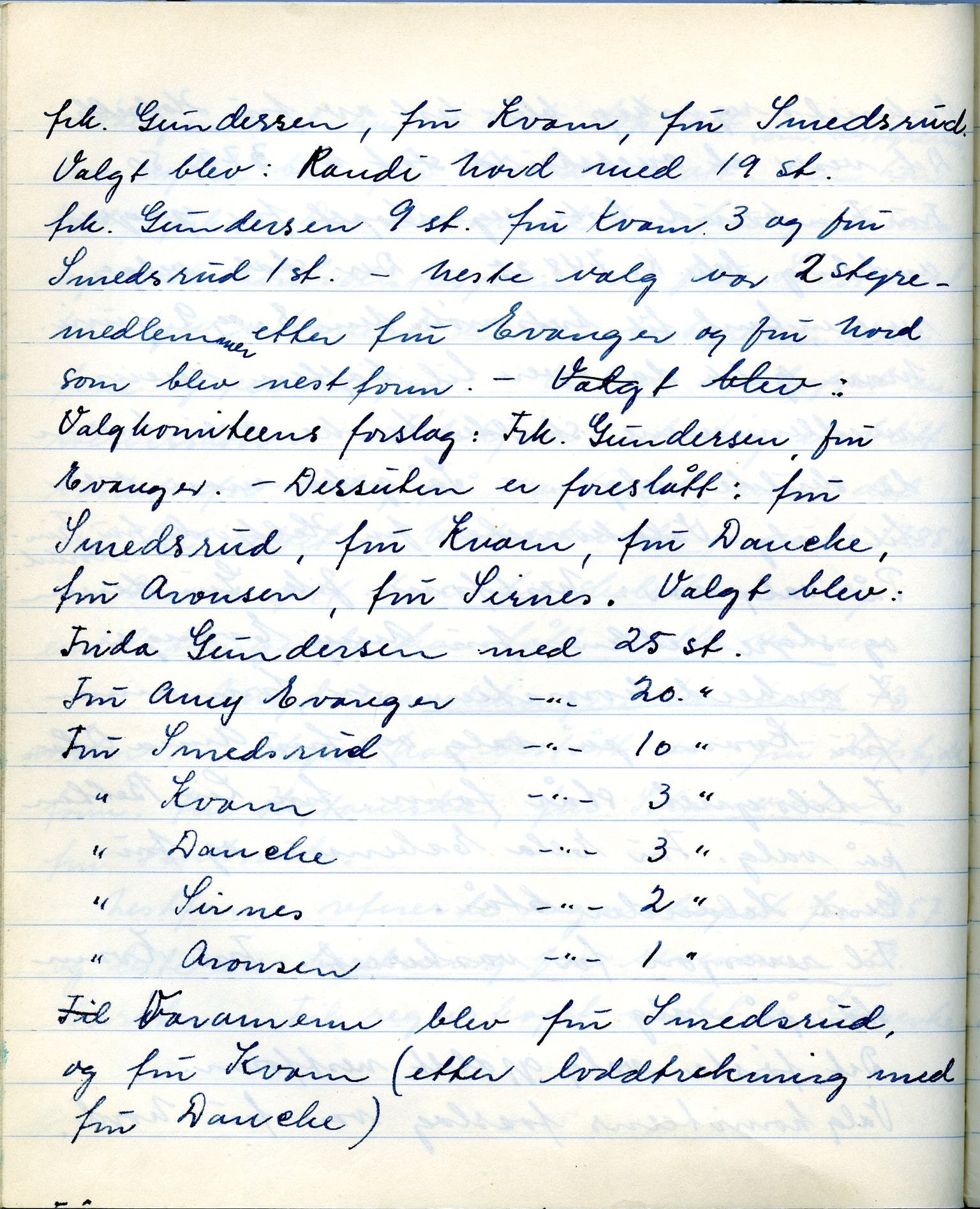 Vadsø sanitetsforening, FMFB/A-1060/A/Aa/L0002: Møtebok, 1952-1964, p. 147