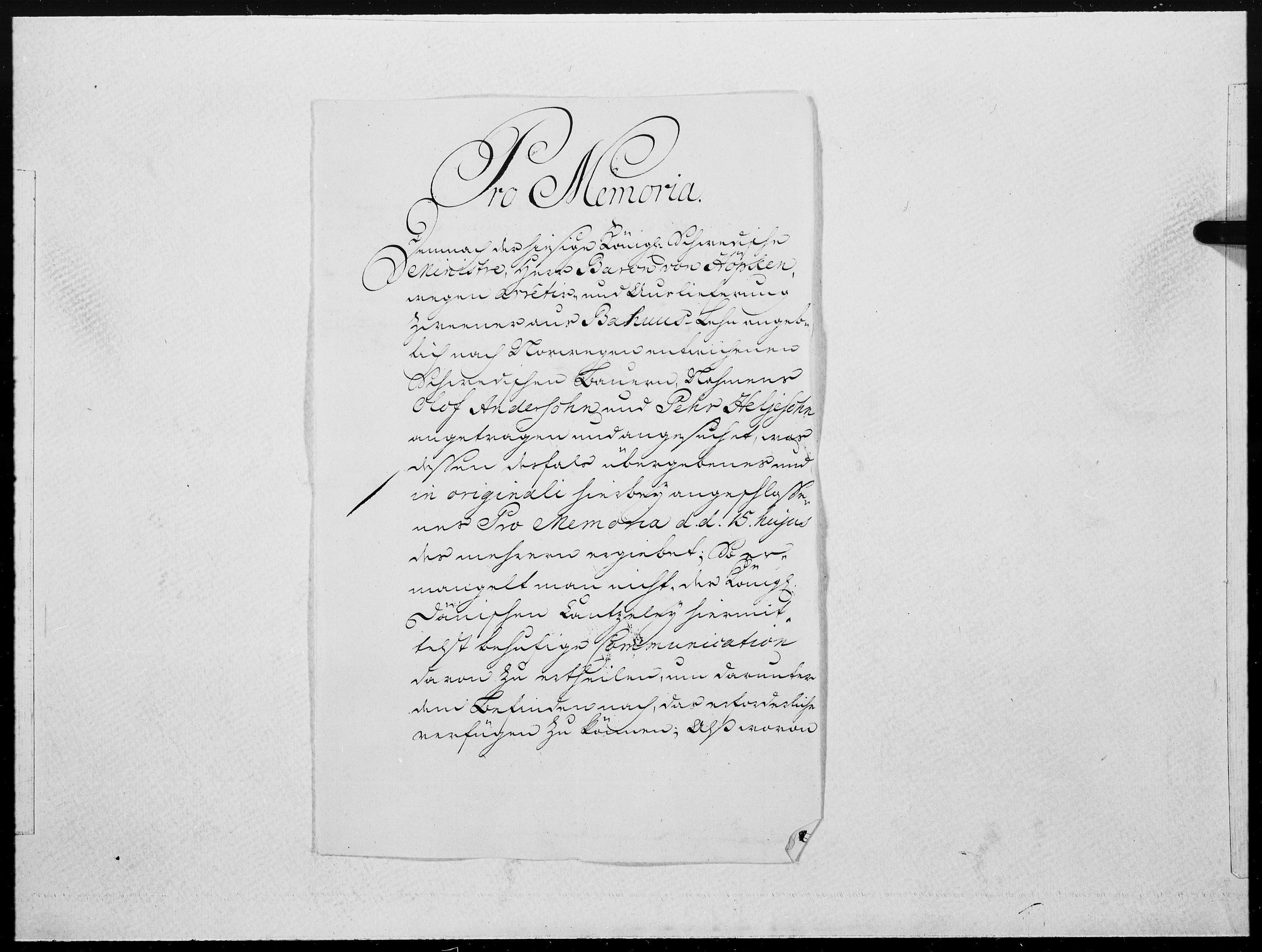 Danske Kanselli 1572-1799, AV/RA-EA-3023/F/Fc/Fcc/Fcca/L0142: Norske innlegg 1572-1799, 1745, p. 3