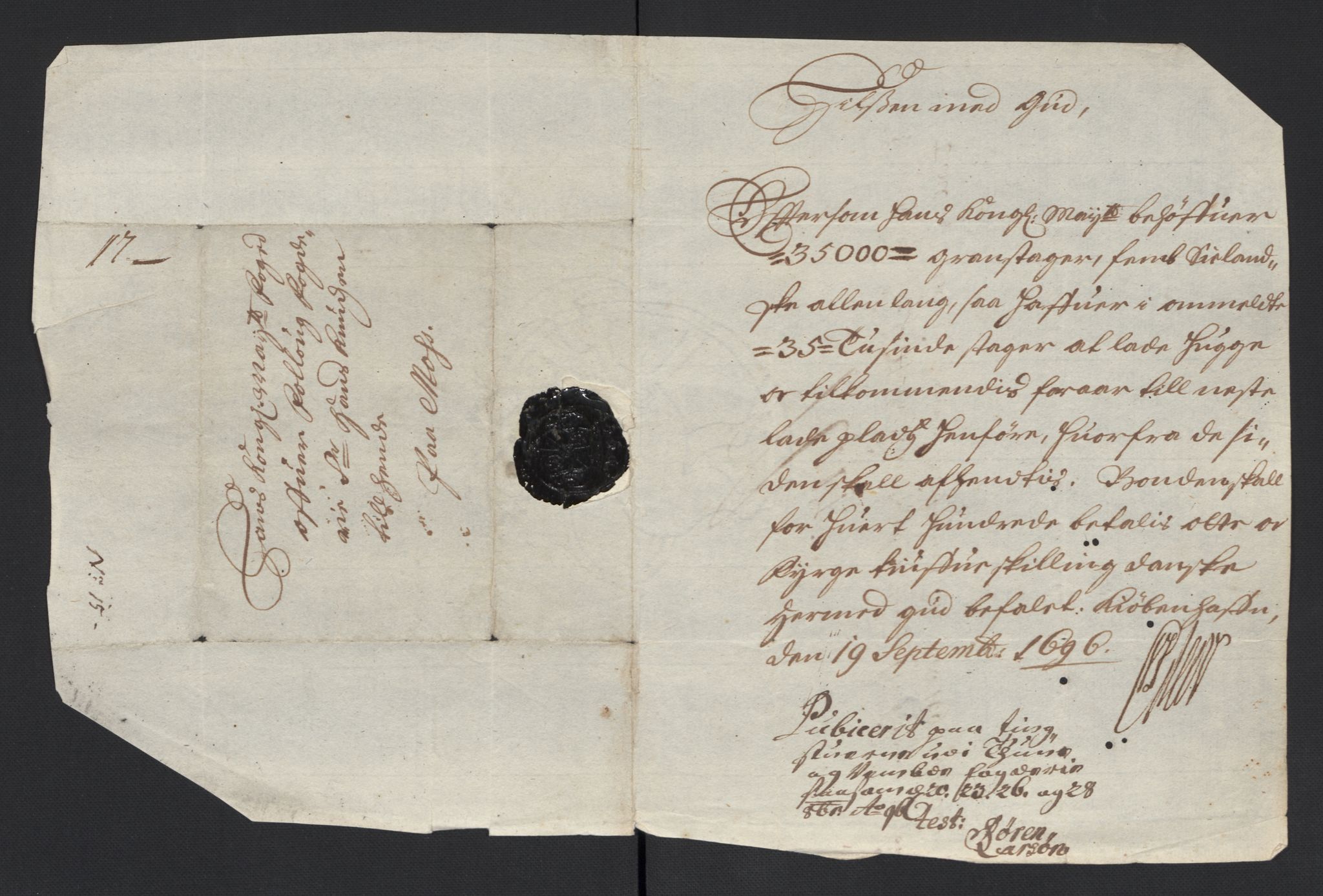 Rentekammeret inntil 1814, Reviderte regnskaper, Fogderegnskap, AV/RA-EA-4092/R04/L0129: Fogderegnskap Moss, Onsøy, Tune, Veme og Åbygge, 1700, p. 605